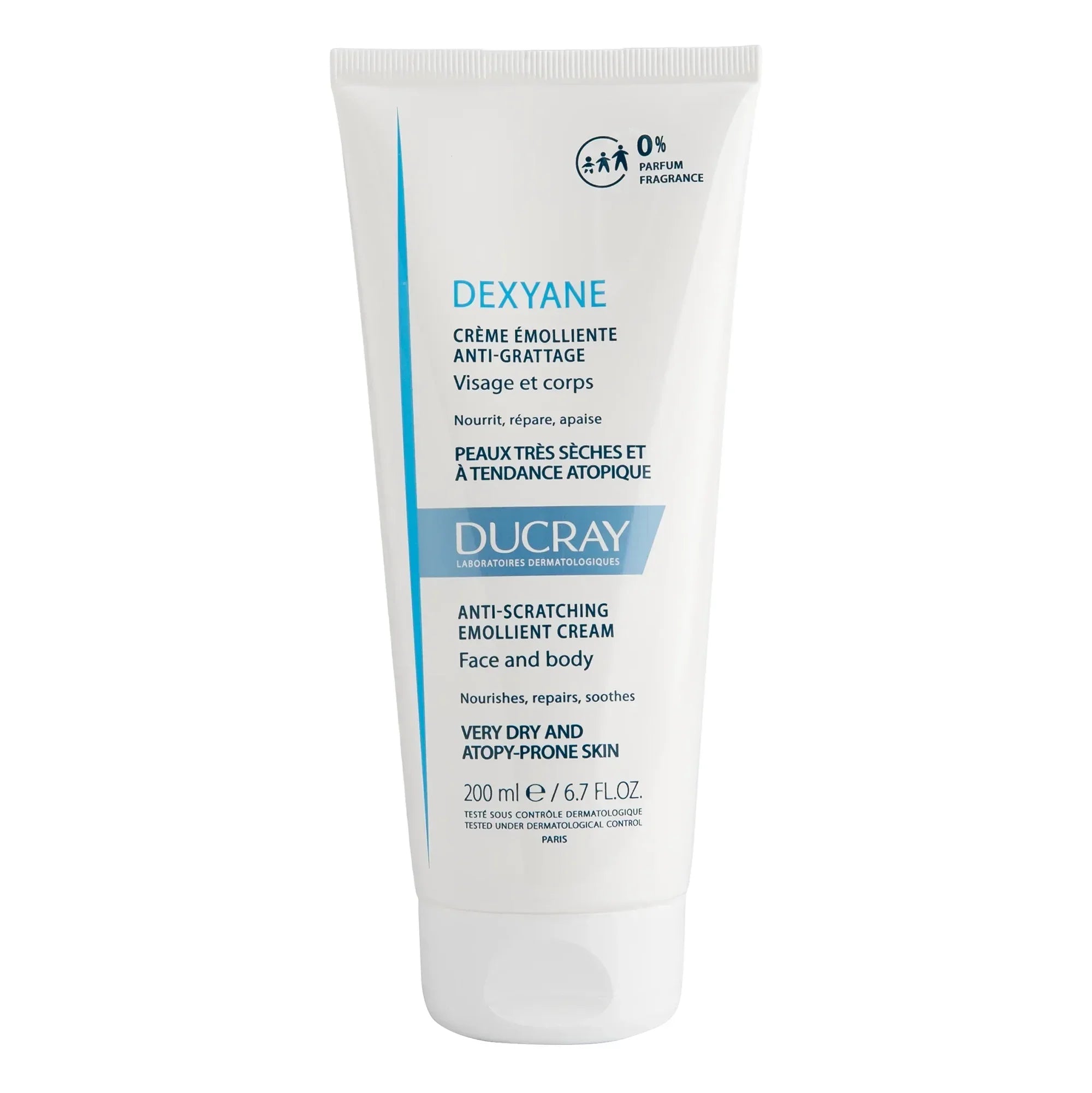 Ducray Dexyane Anti-Scratching Emollient Cream 200ml Lebanon