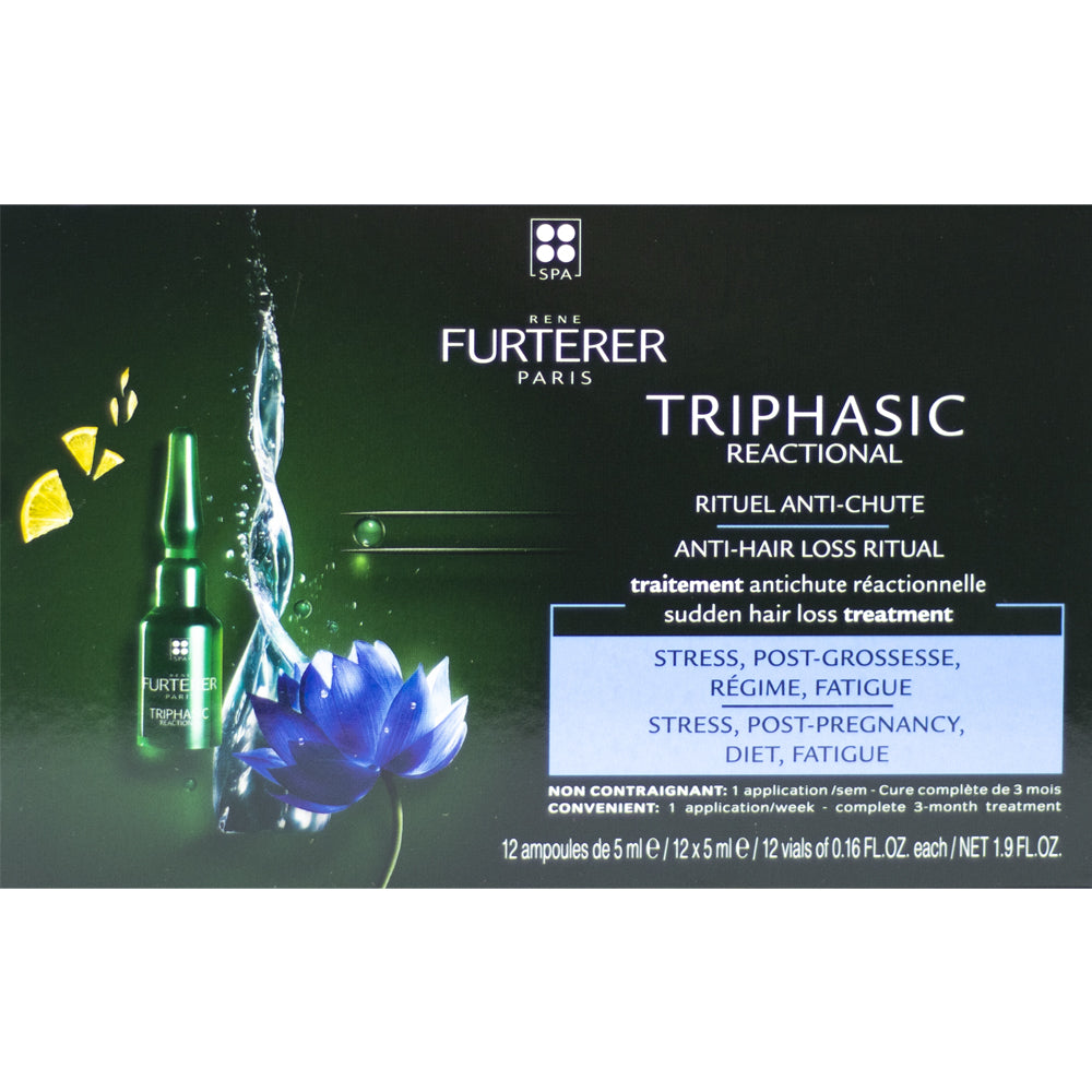 Triphasic Reactional Anti-Hair Loss Ritual