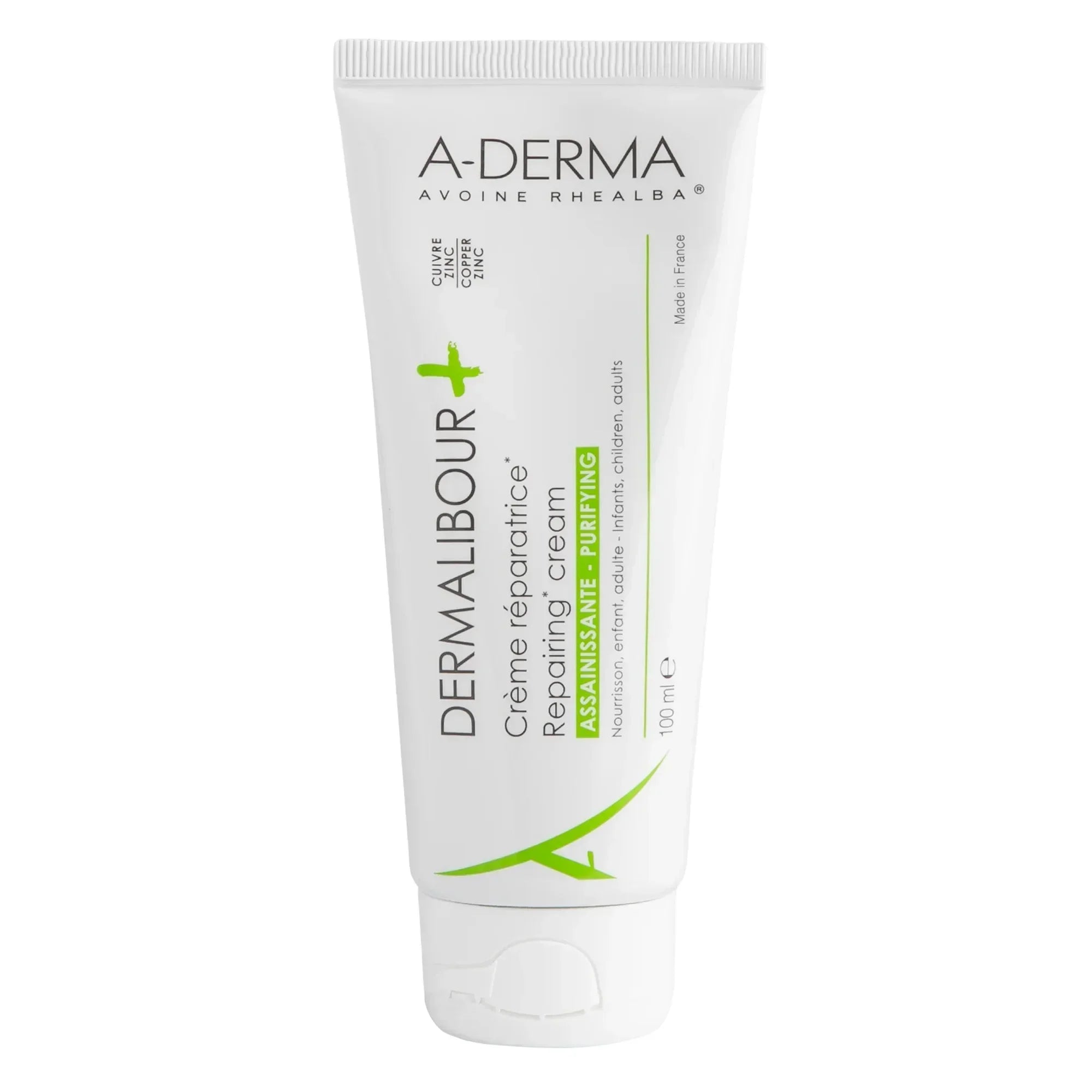 A-Derma Dermalibour Cica Purifying Repair Cream 100ml Lebanon