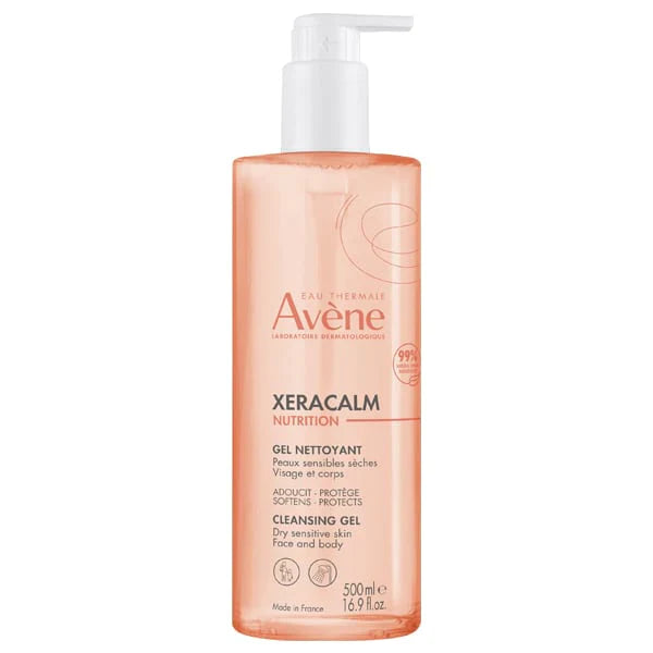 Avène XeraCalm Nutrition Cleansing Gel 500ml Lebanon