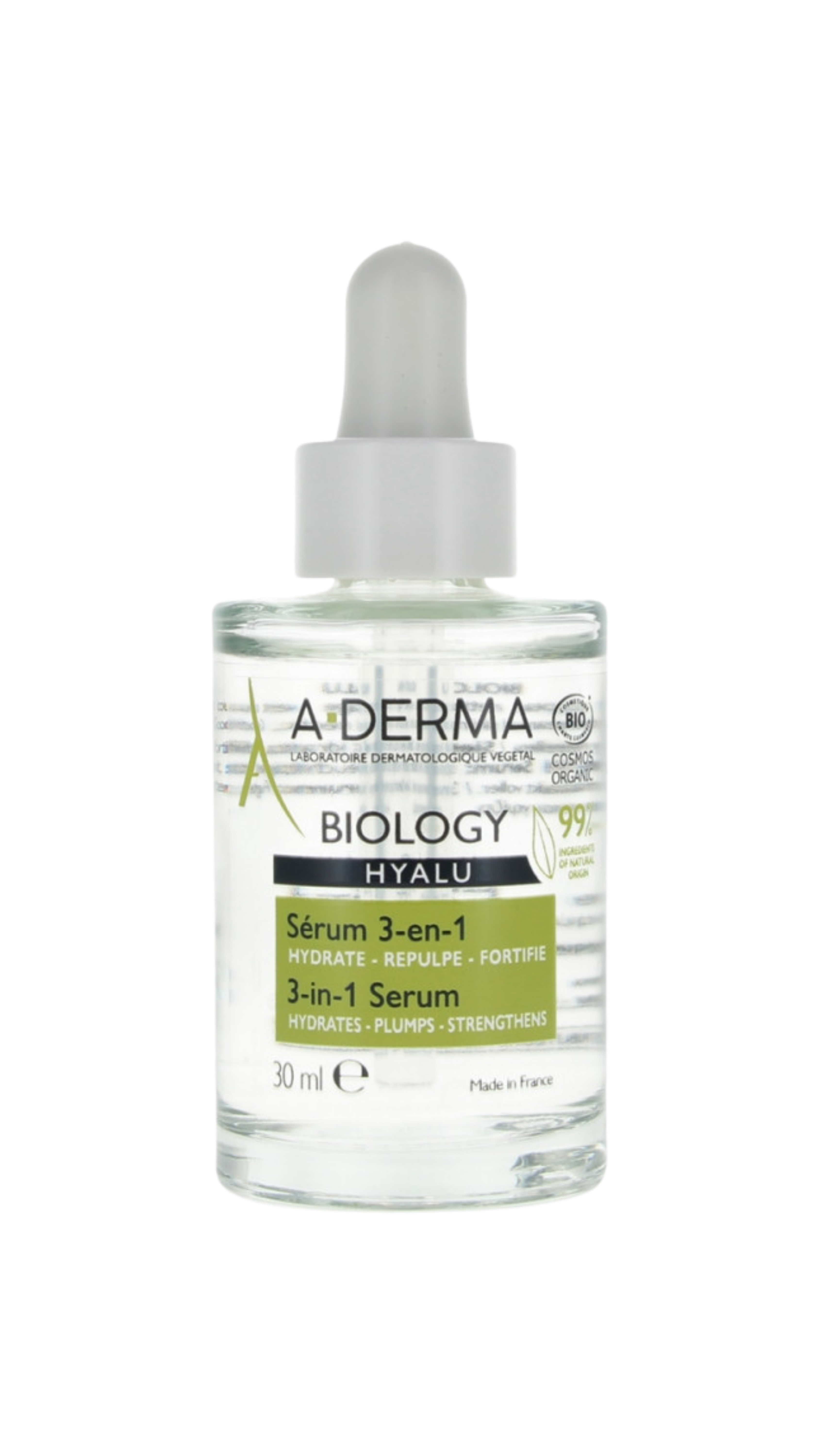 A-Derma Biology Hyalu 3 In 1 Serum With Hyaluronic Acid 30ml Lebanon