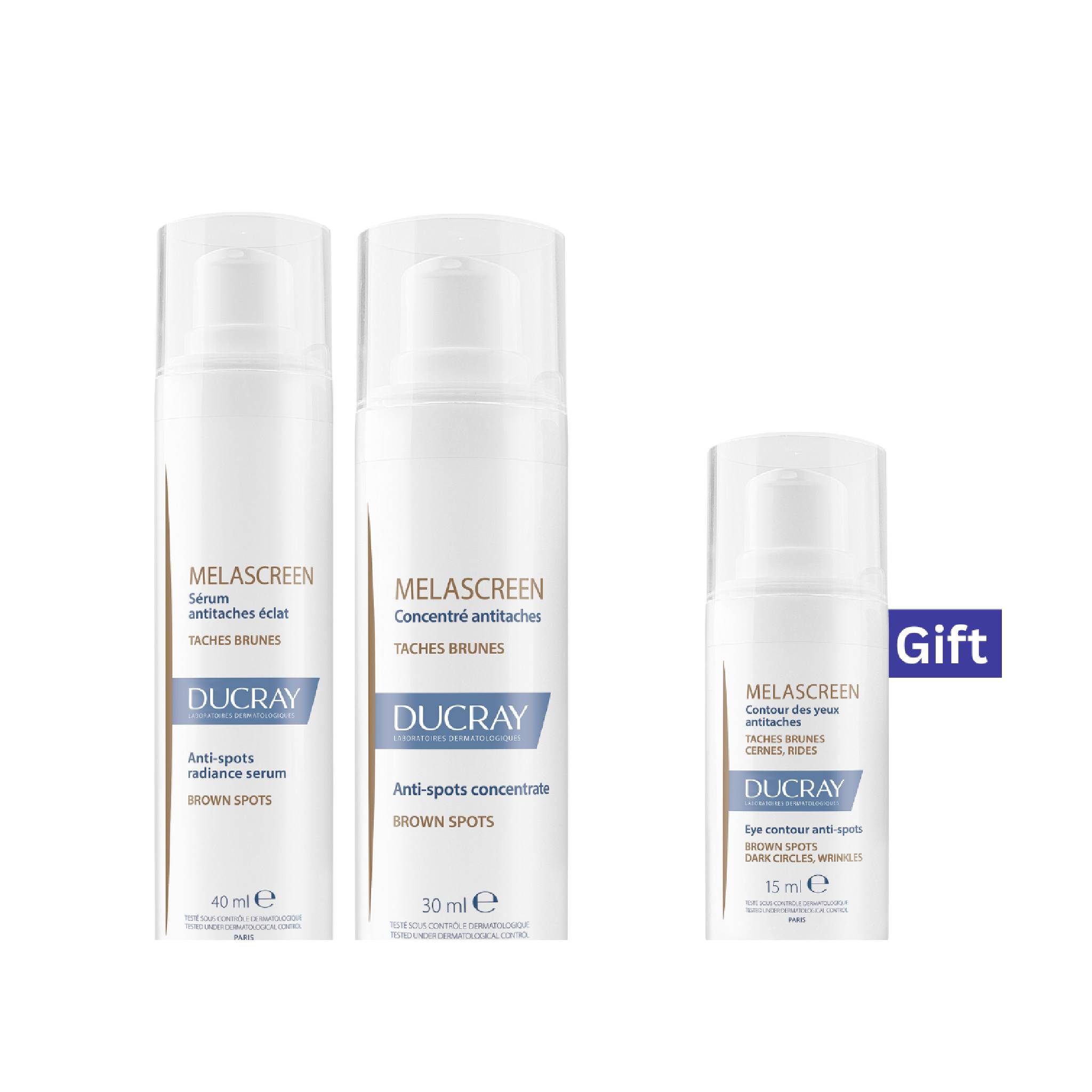 Ducray Melascreen Serum + Ducray Melascreen Anti-Spots Concentrate Get Lebanon