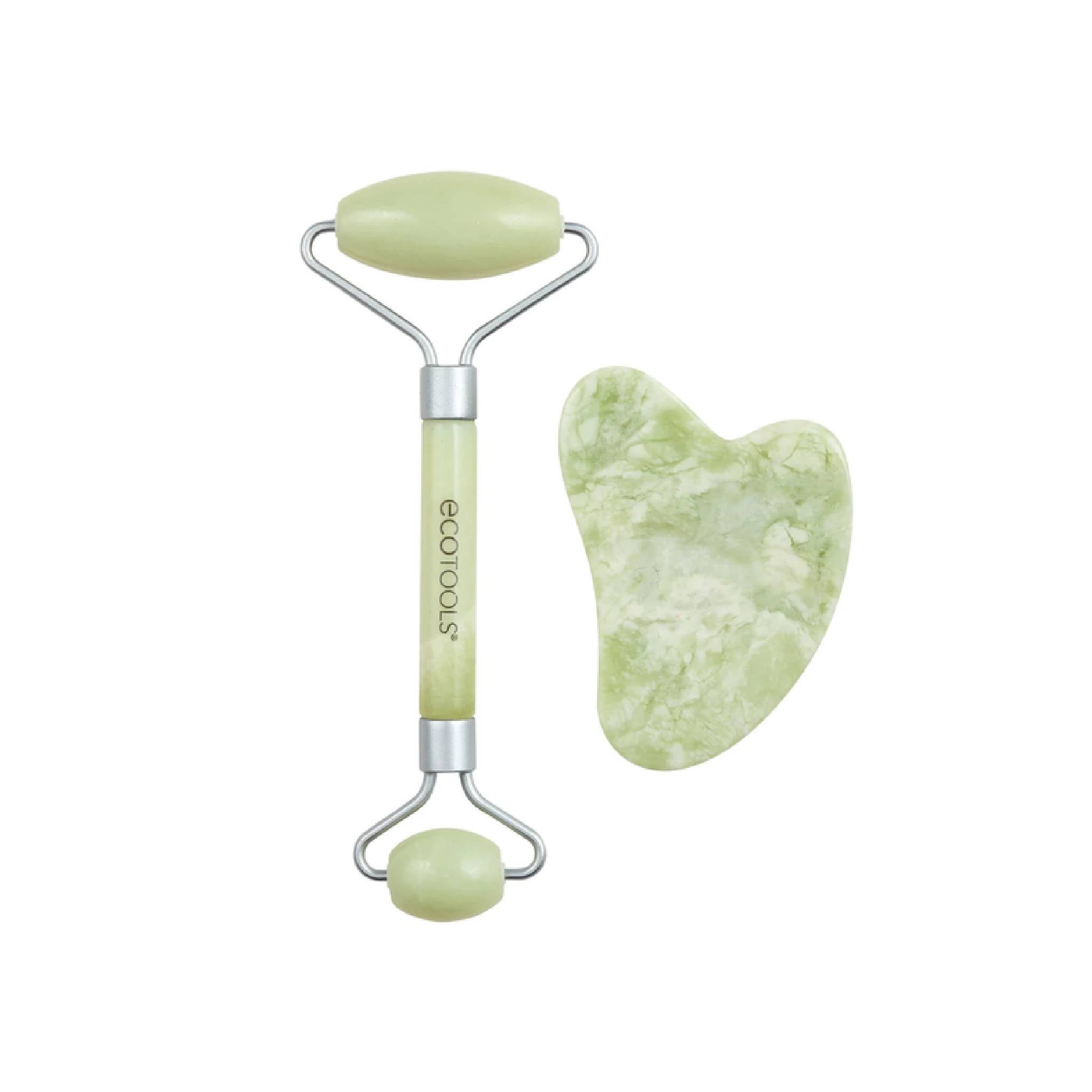 Ecotools Jade Facial Roller and Gua Sha Stone Duo Lebanon