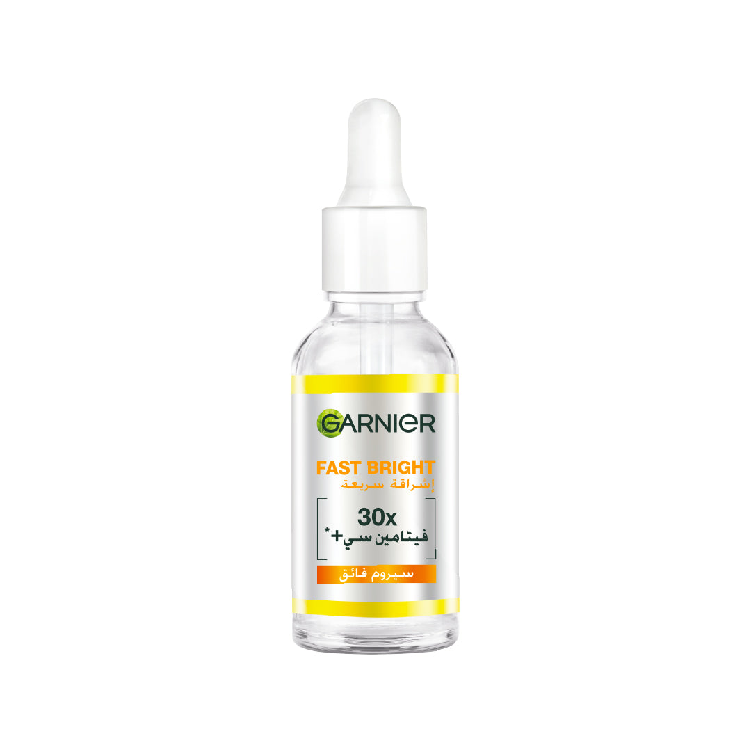 Garnier Skin Active Fast Bright Vitamin C + Niacinamide 30x Brightening Booster Day Serum 30ml Lebanon