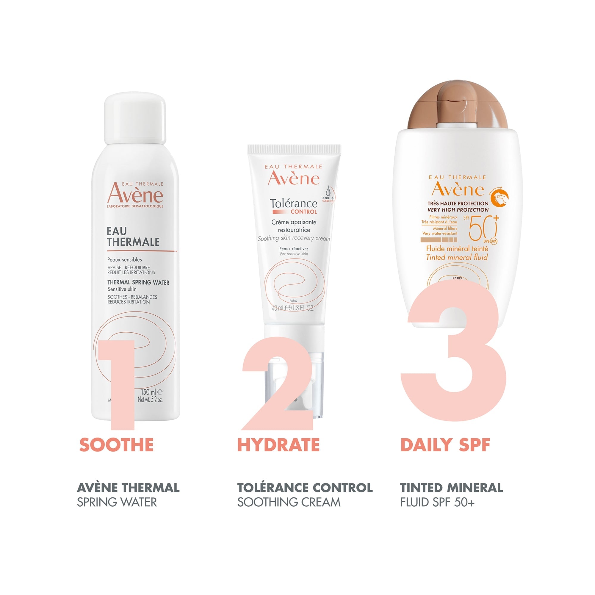 Mineral Sunscreen Fluid Tinted SPF 50+
