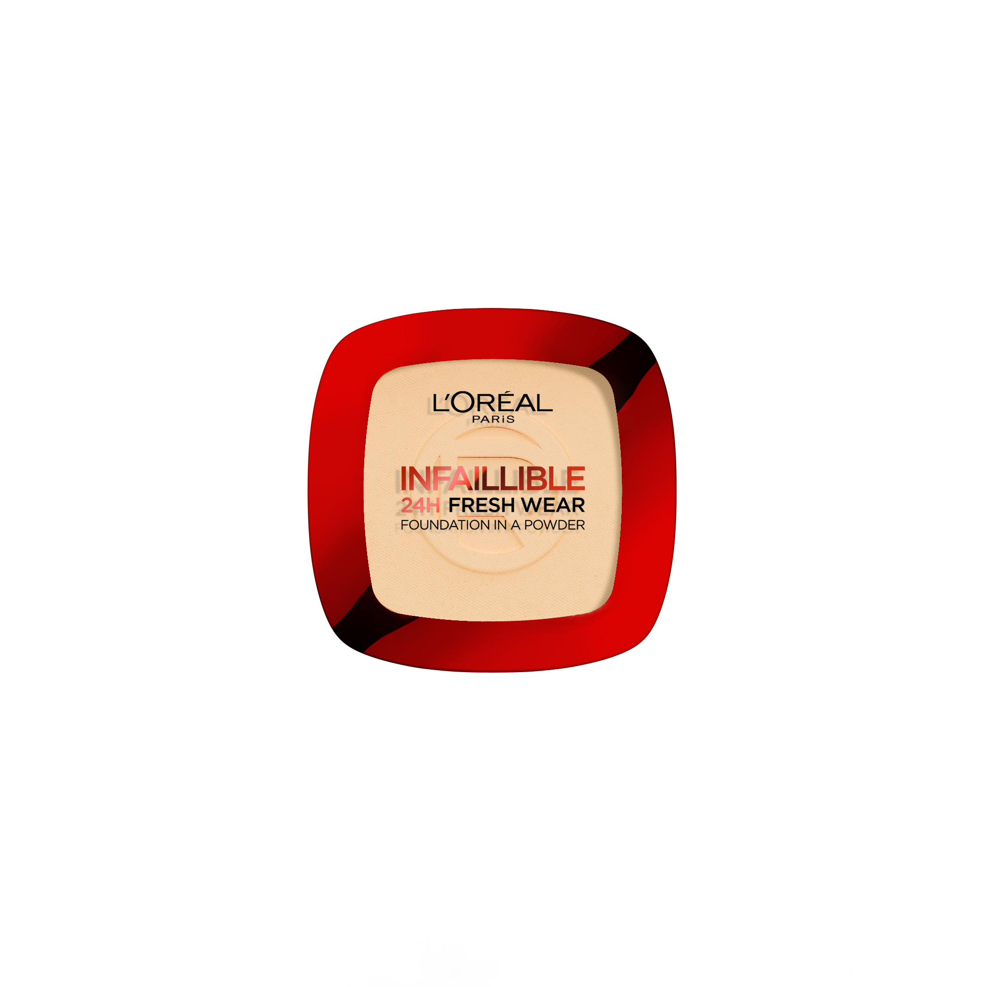 L'Oreal Paris Infallible Fresh Wear Foundation in a Powder, Up to 24H Wear 120 Warm Doré Lebanon