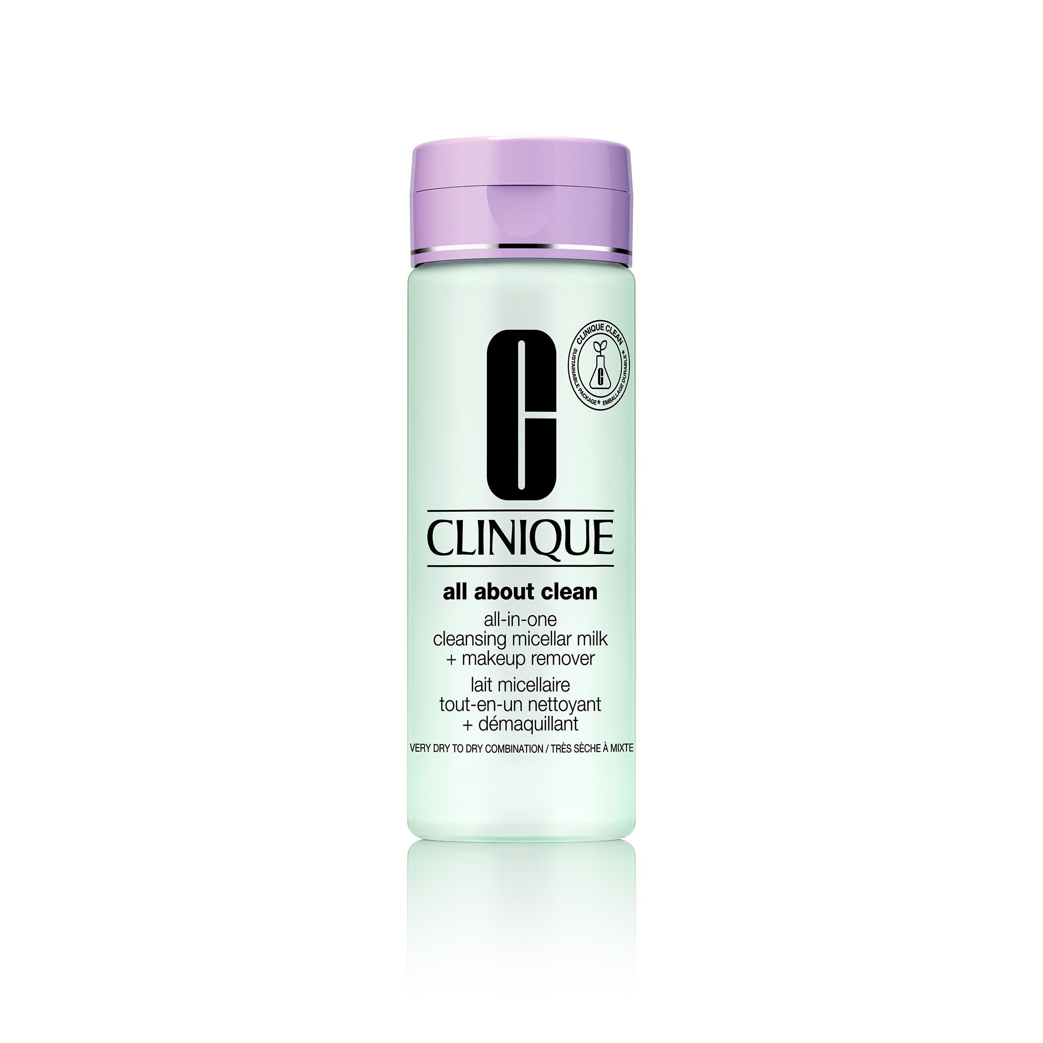 Clinique All About Clean™ All-in-One Cleansing Micellar Milk + Makeup Remover Dry Skin 200ml Lebanon