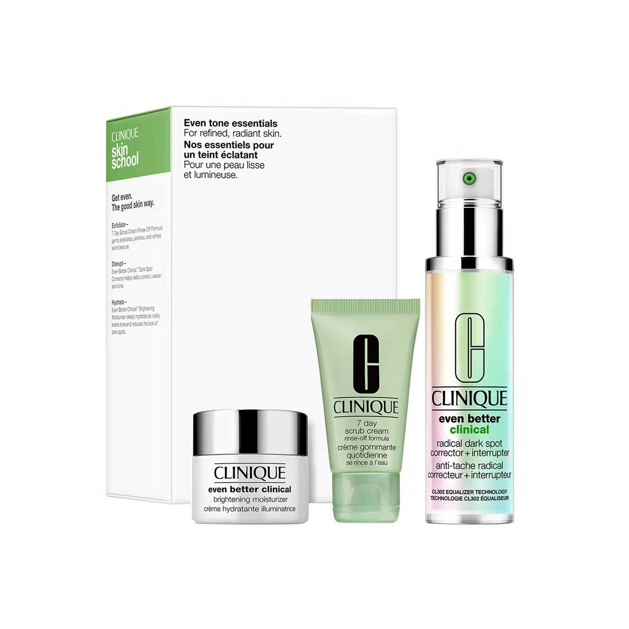 Clinique Even Tone Essentials Set Lebanon