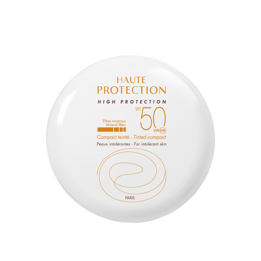 High Protection Compact Tinted, Sand, Spf 50