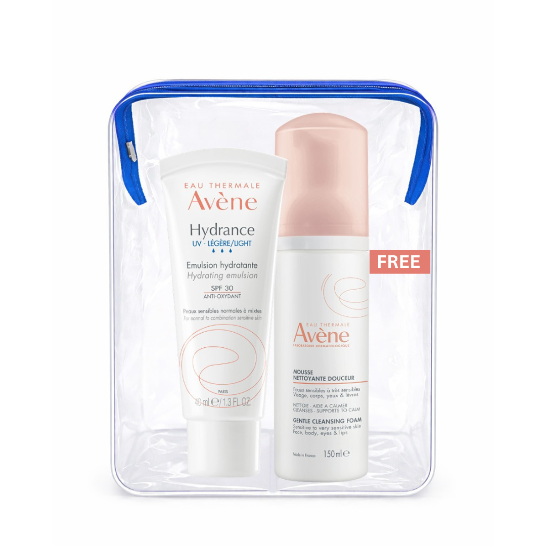 Avène Hydrance UV Light SPF 30 Emulsion Bundle Lebanon