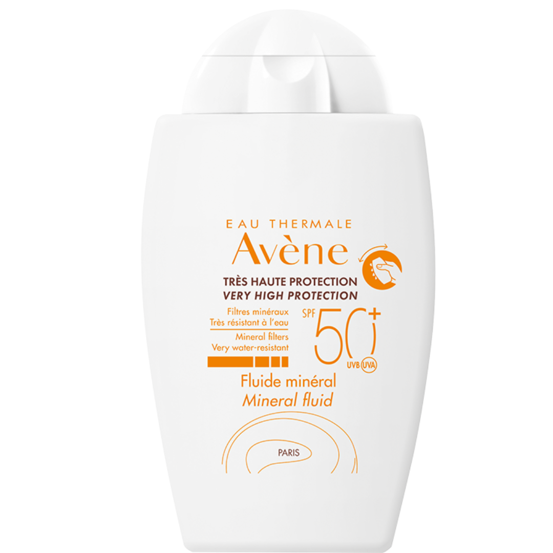 Avène Mineral Fluid SPF50+ Sunscreen 40ml Lebanon