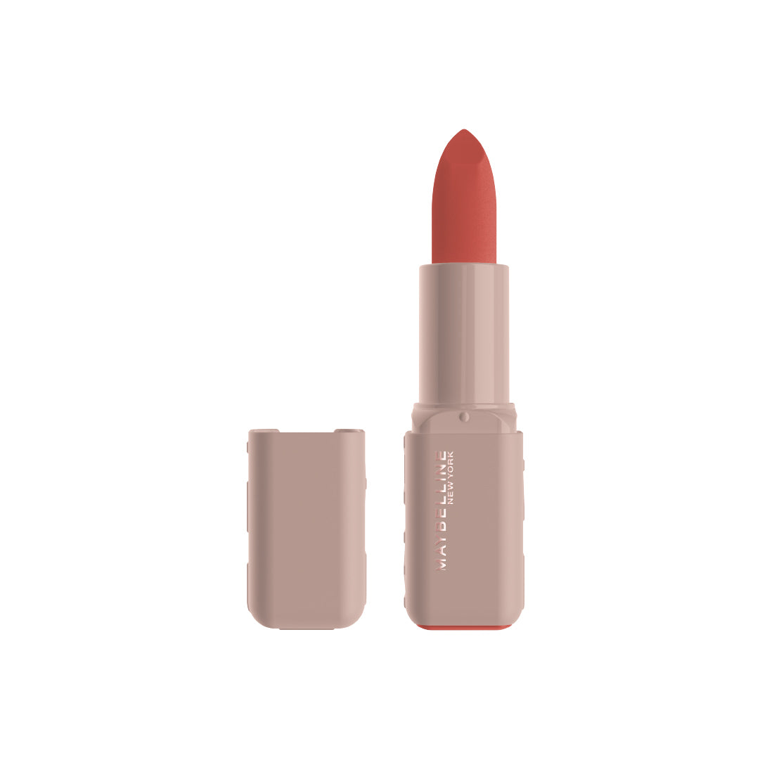 Maybelline New York Serum Lipstick, Hydrating Lip Makeup with 8HRs of Lip Plumping Moisture with Hyaluronic Acid + Oil Blend 106 Lebanon