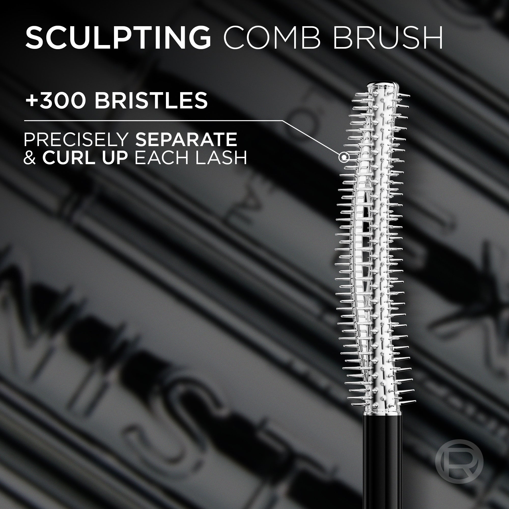 L’Oréal Paris Telescopic Extensionist Mascara for 24H Long-Lasting Curl, Volume, and Exceptional Lengthening Eyelashes with Eyelash-Extension Effect