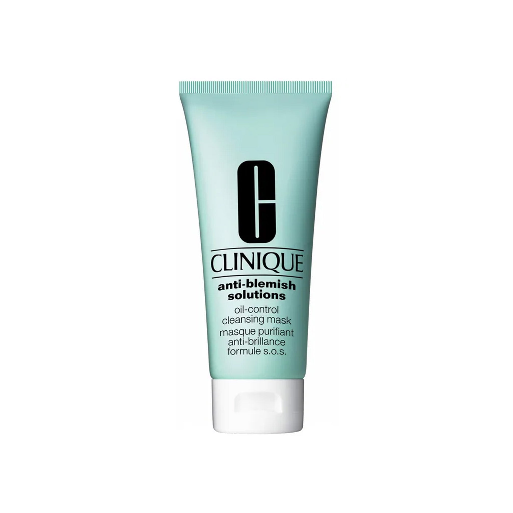 Clinique Anti-Blemish Solutions Oil-Control Cleansing Mask 100ml Lebanon