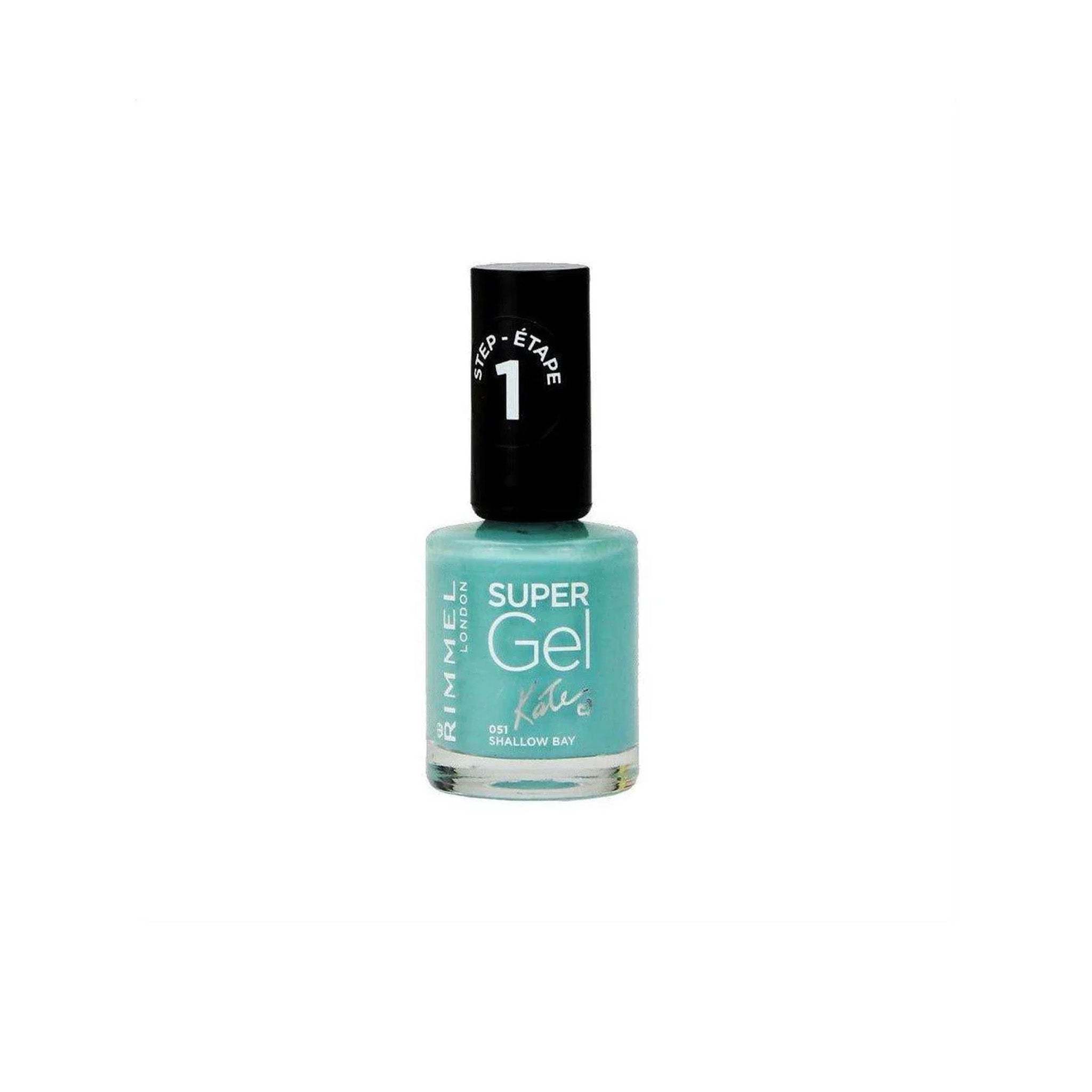 Rimmel London Super Gel Nail Polish 051 Shallow Bay Lebanon