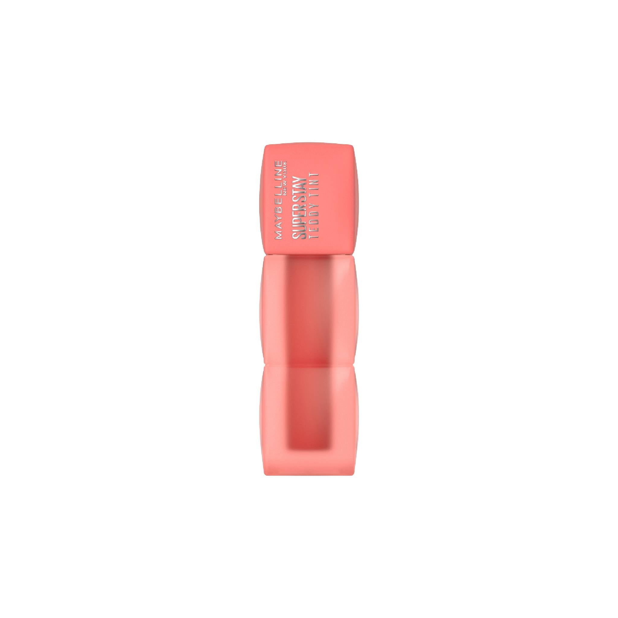 Maybelline New York Super Stay Teddy Tint  Soft Blurred Matte Lip Tint | 12h Longwear, Transfer proof 25 Baby Tee Lebanon