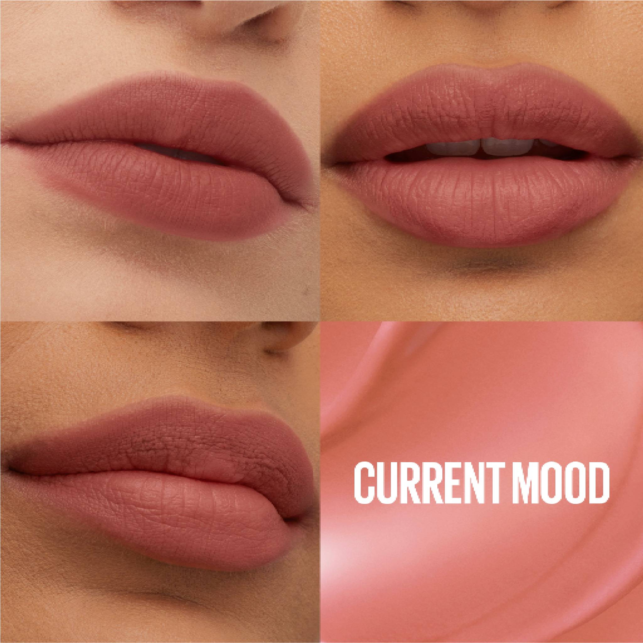 Maybelline New York Super Stay Teddy Tint  Soft Blurred Matte Lip Tint | 12h Longwear, Transfer proof 30 Coquettish Lebanon