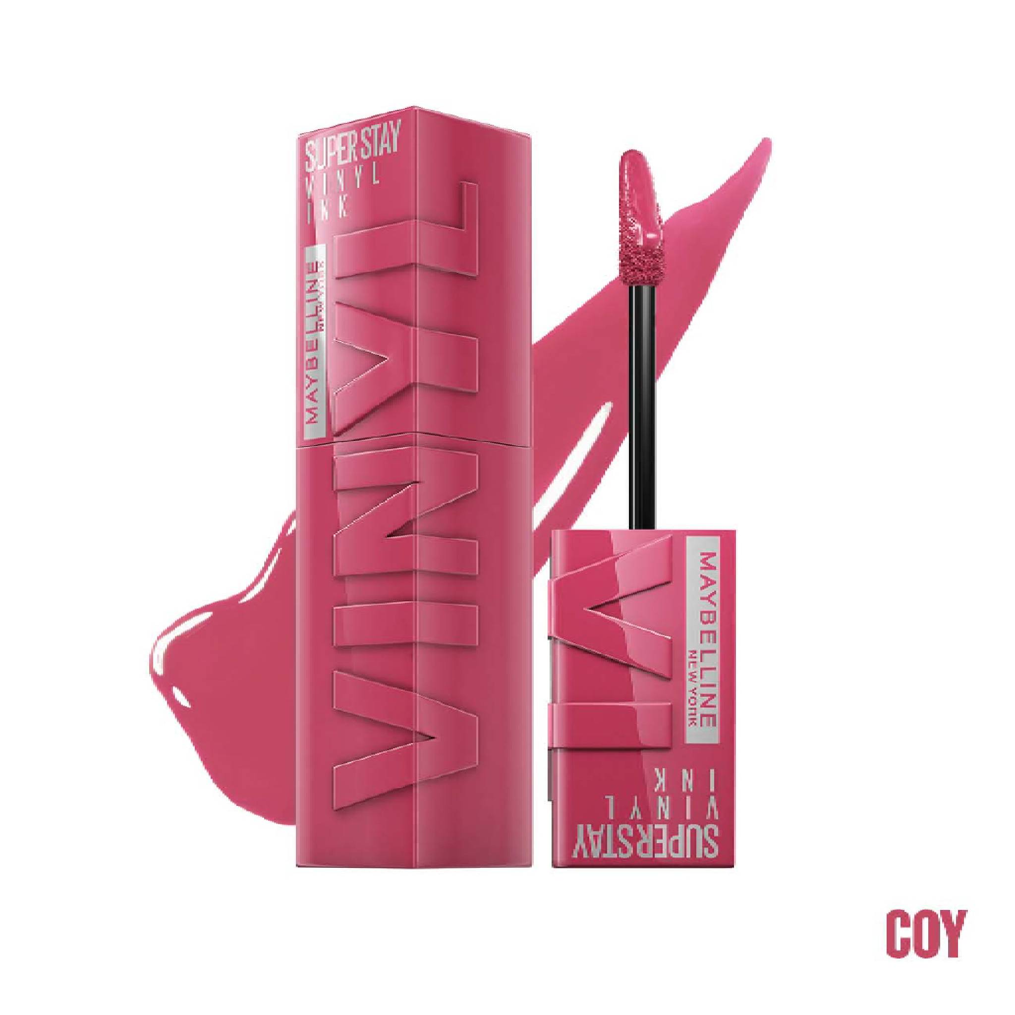 Maybelline New York SuperStay Vinyl Ink Nude Liquid Lipstick 20 Coy Lebanon