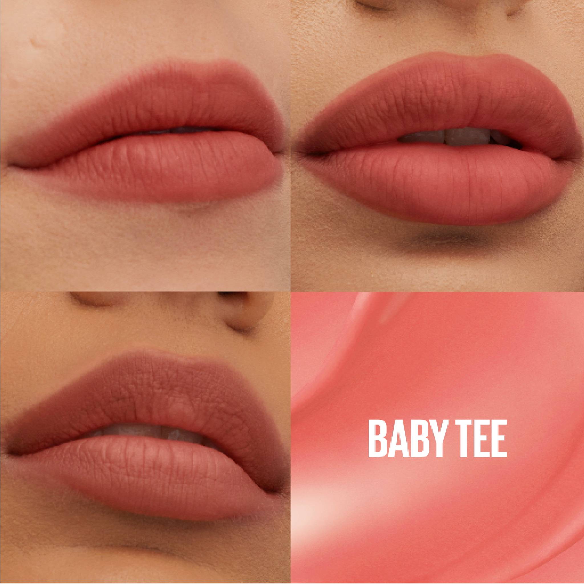 Maybelline New York Super Stay Teddy Tint  Soft Blurred Matte Lip Tint | 12h Longwear, Transfer proof 115 Coffee Date Lebanon