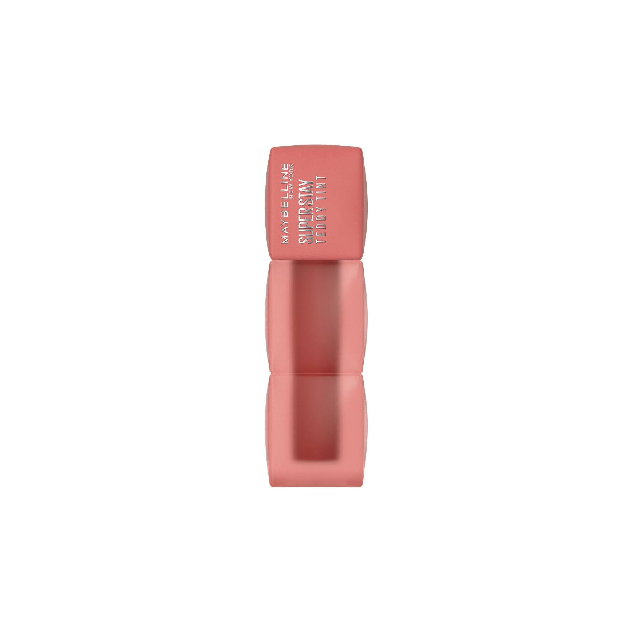 Maybelline New York Super Stay Teddy Tint  Soft Blurred Matte Lip Tint | 12h Longwear, Transfer proof 95 Buffed Out Lebanon