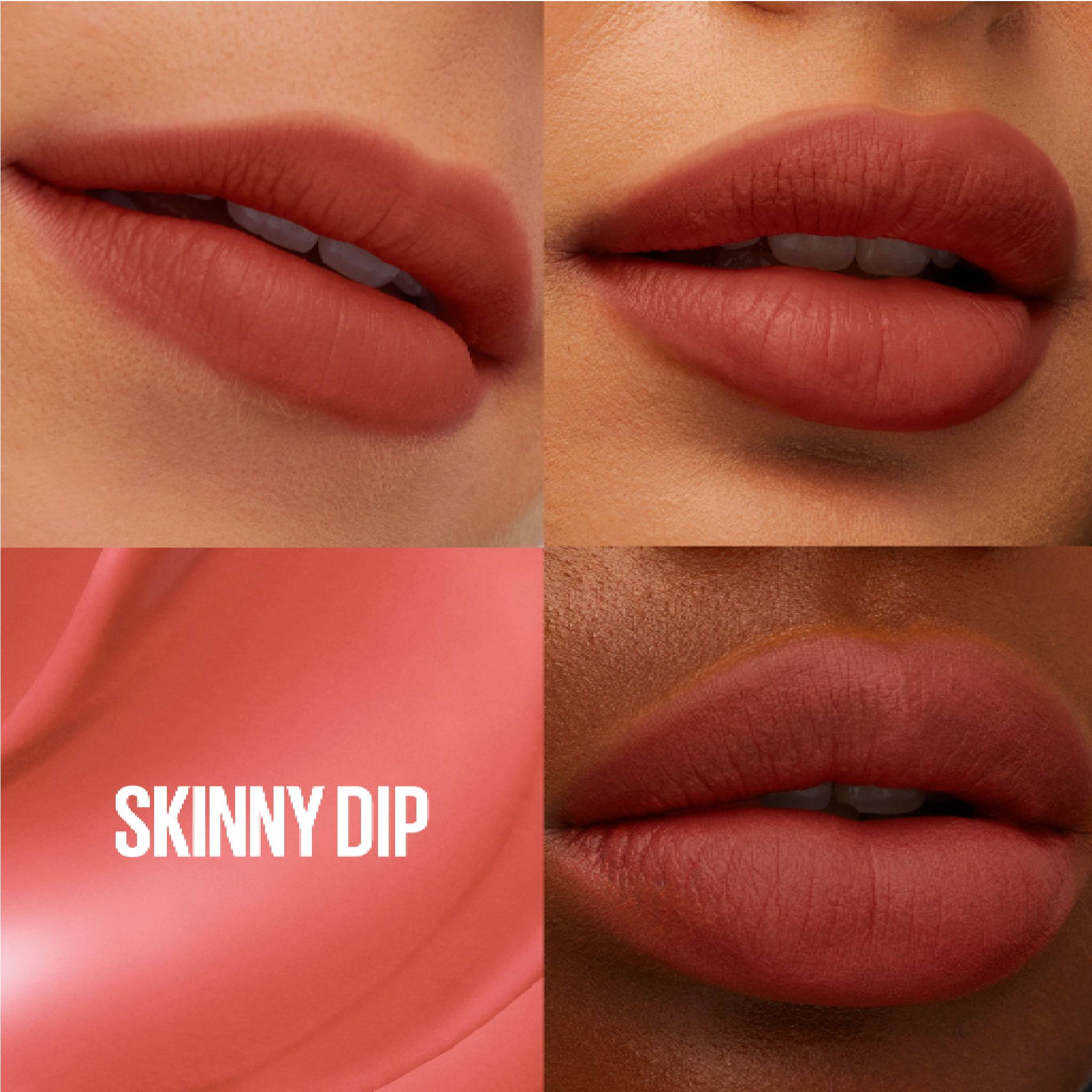 Maybelline New York Super Stay Teddy Tint  Soft Blurred Matte Lip Tint | 12h Longwear, Transfer proof 100 Kitten Heel Lebanon