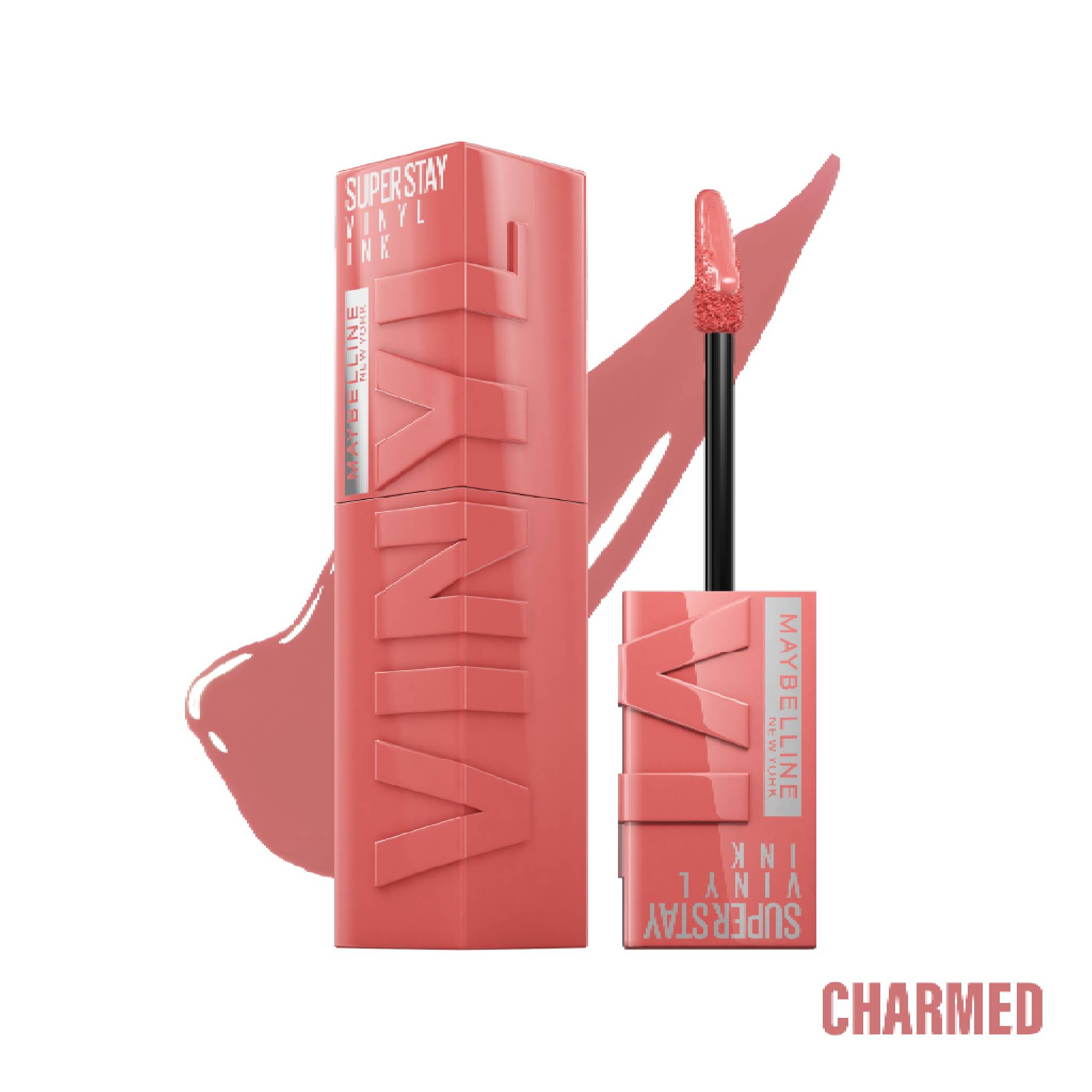 Maybelline New York Superstay Vinyl Ink Liquid Lipstick 100 Charmed Lebanon