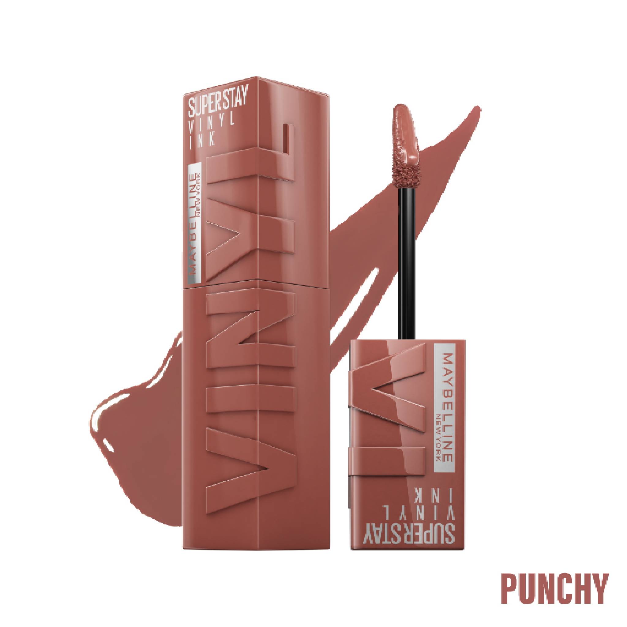 Maybelline New York Superstay Vinyl Ink Liquid Lipstick 120 Punchy Lebanon