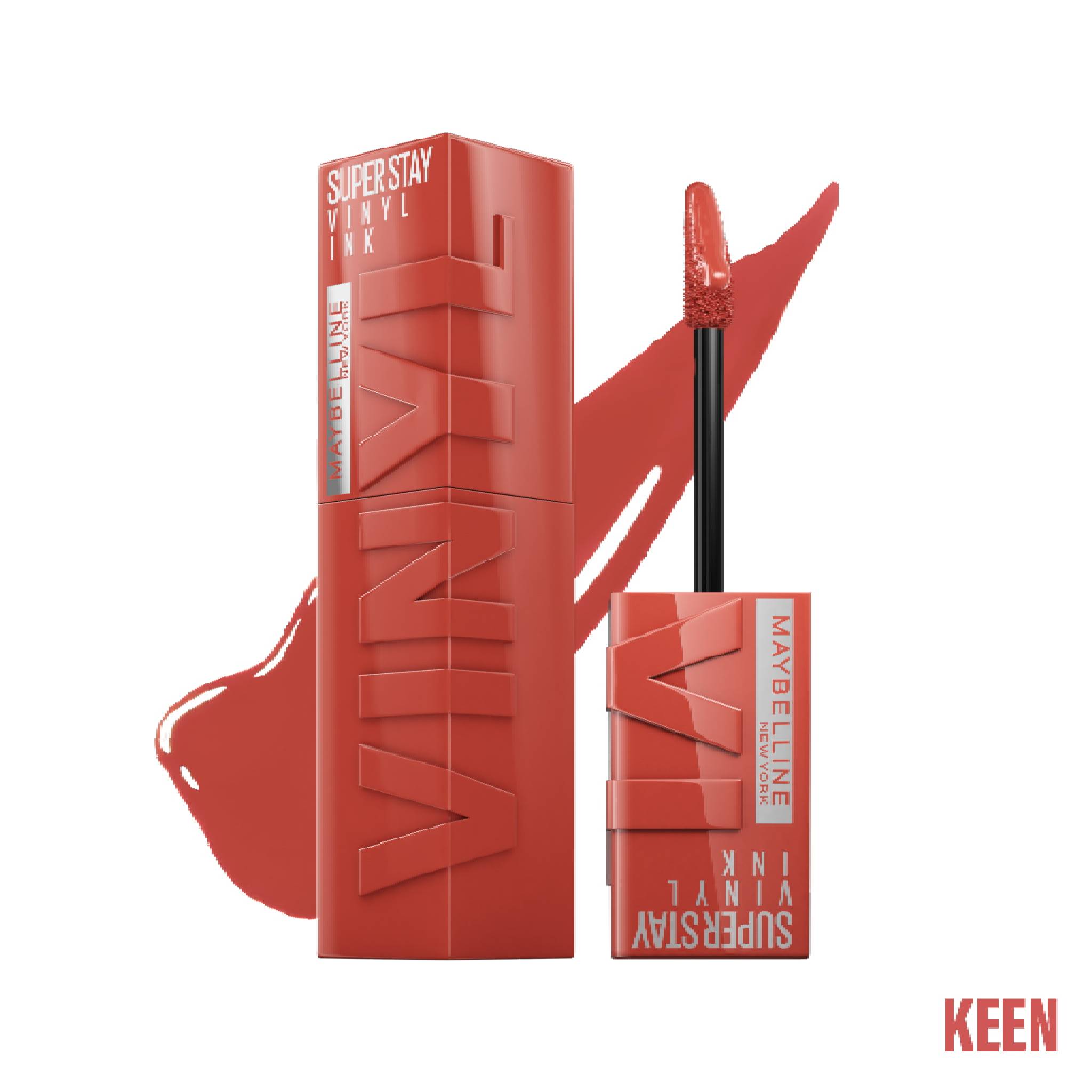 Maybelline New York Superstay Vinyl Ink Liquid Lipstick 125 Keen Lebanon