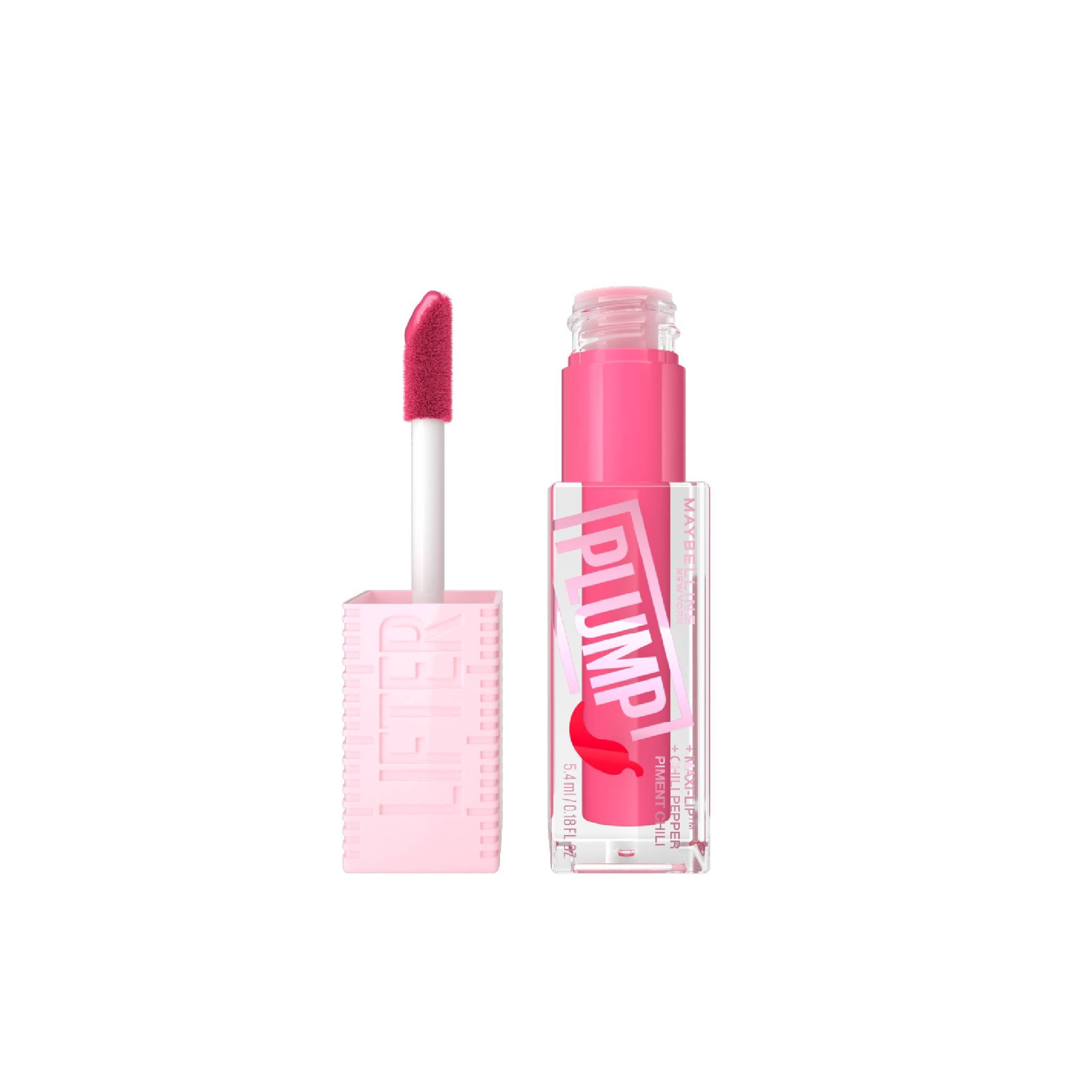 Maybelline New York Lifter Plump Lip Gloss 003 Pink Sting Lebanon