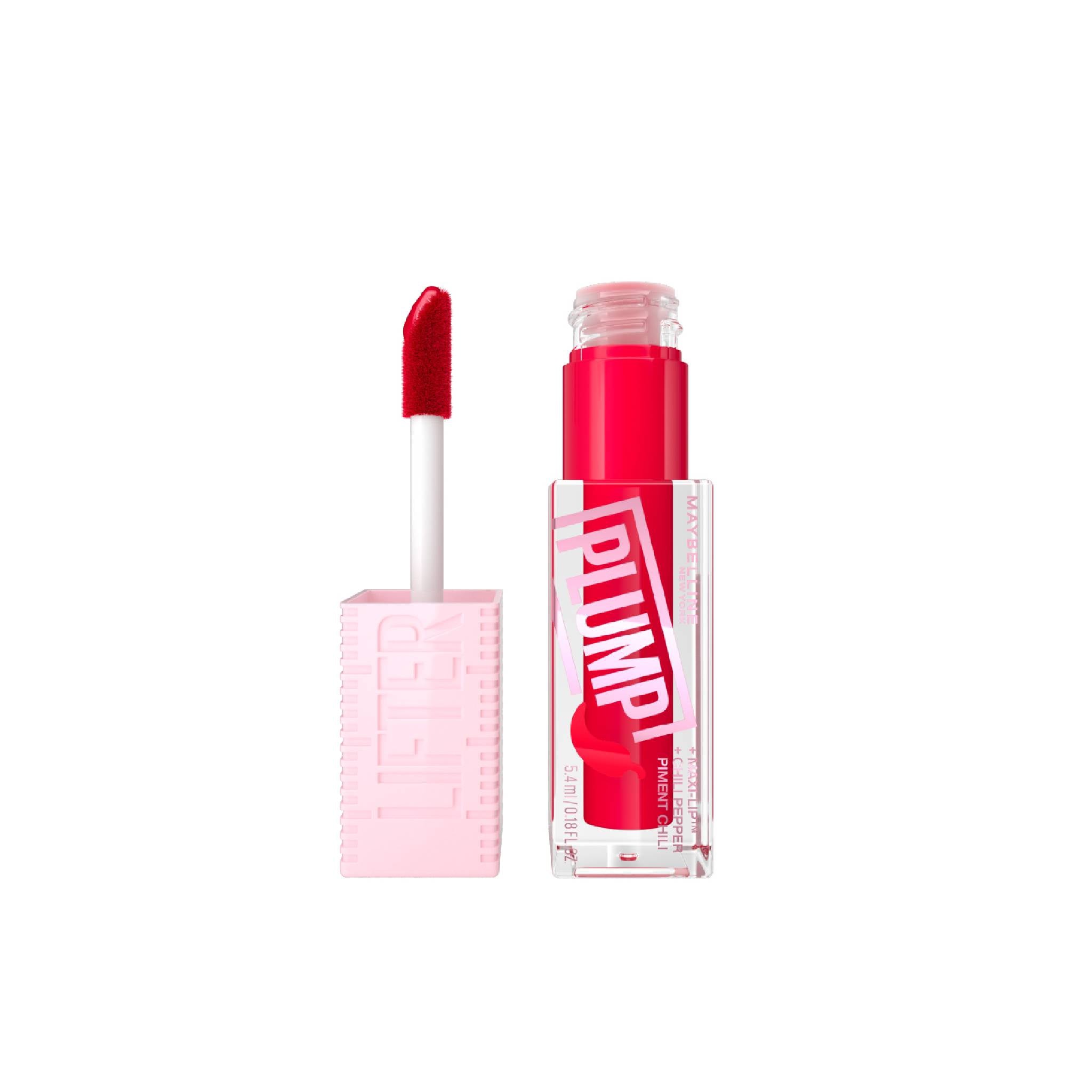 Maybelline New York Lifter Plump Lip Gloss 006 Hot Chili Lebanon