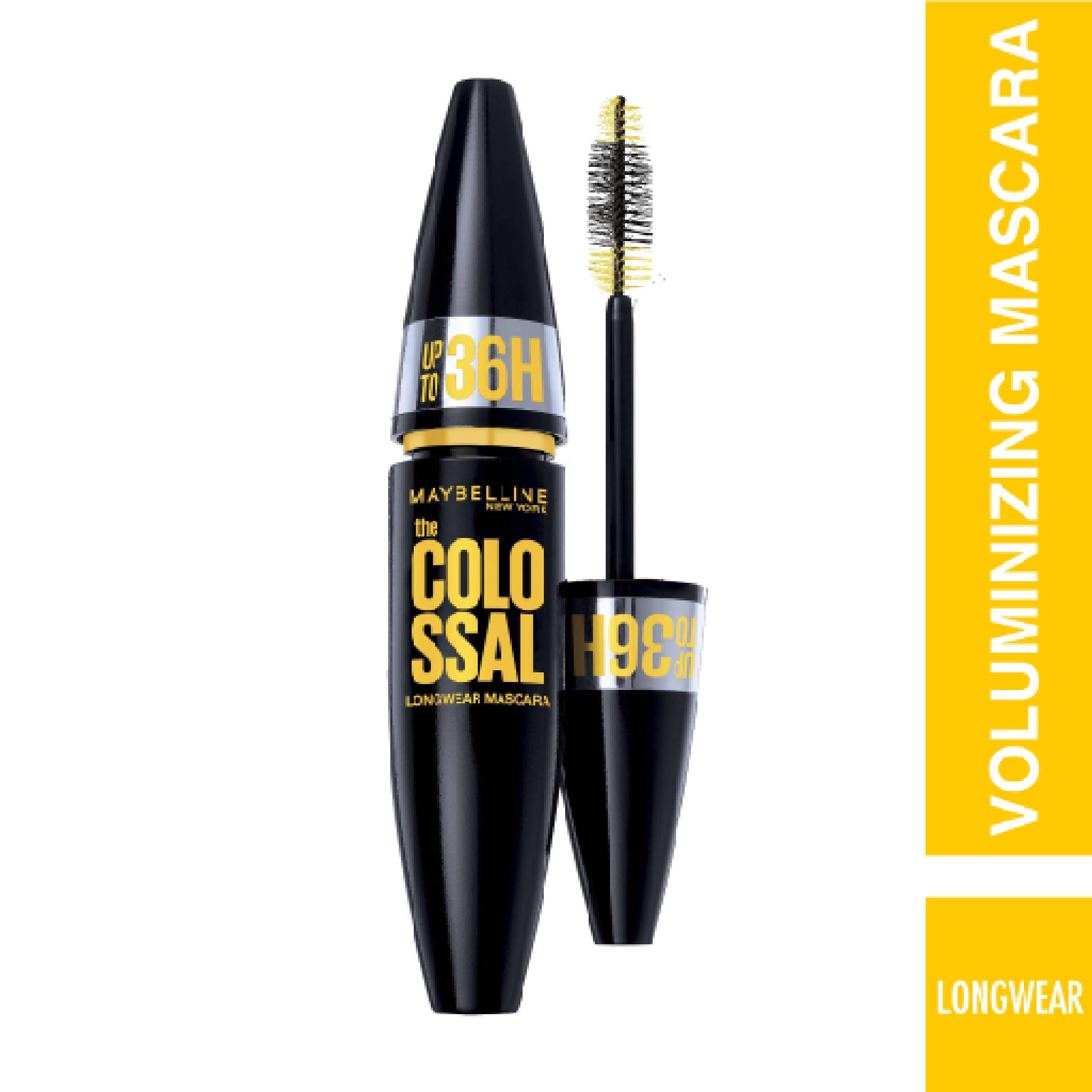 Maybelline New York Volum'Express Colossal 36H Waterproof Mascara Very Black Lebanon