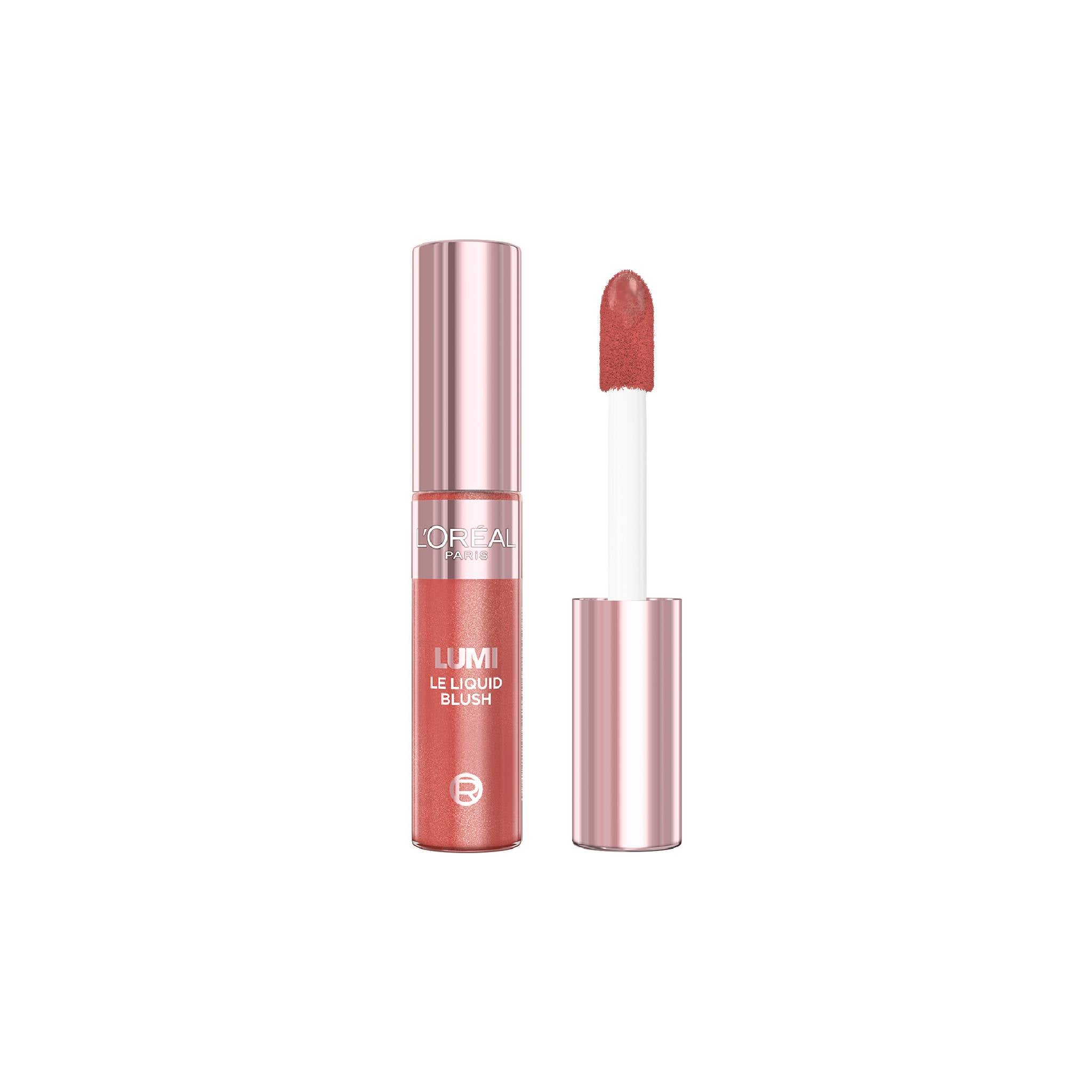 L'Oreal Paris Lumi Le Liquid Blush with a Glowy Radiant Natural Blush Finish, Weightless and Buildable 640 Glowy Rogue Paris Lebanon
