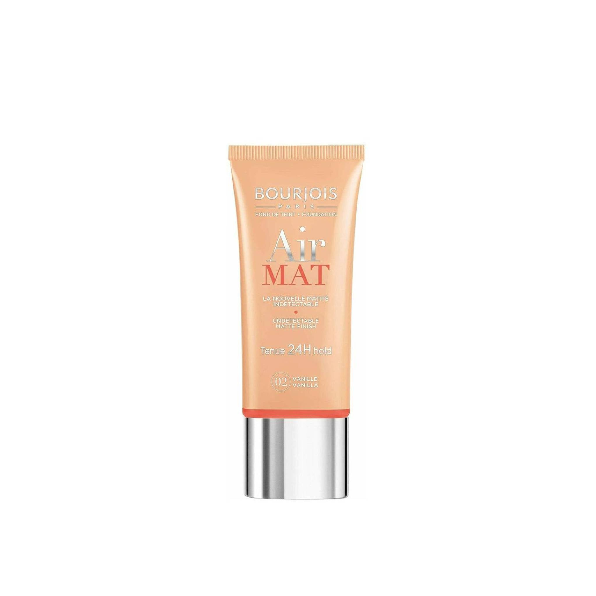 Bourjois Paris Air Mat Foundation 02 Vanilla Lebanon
