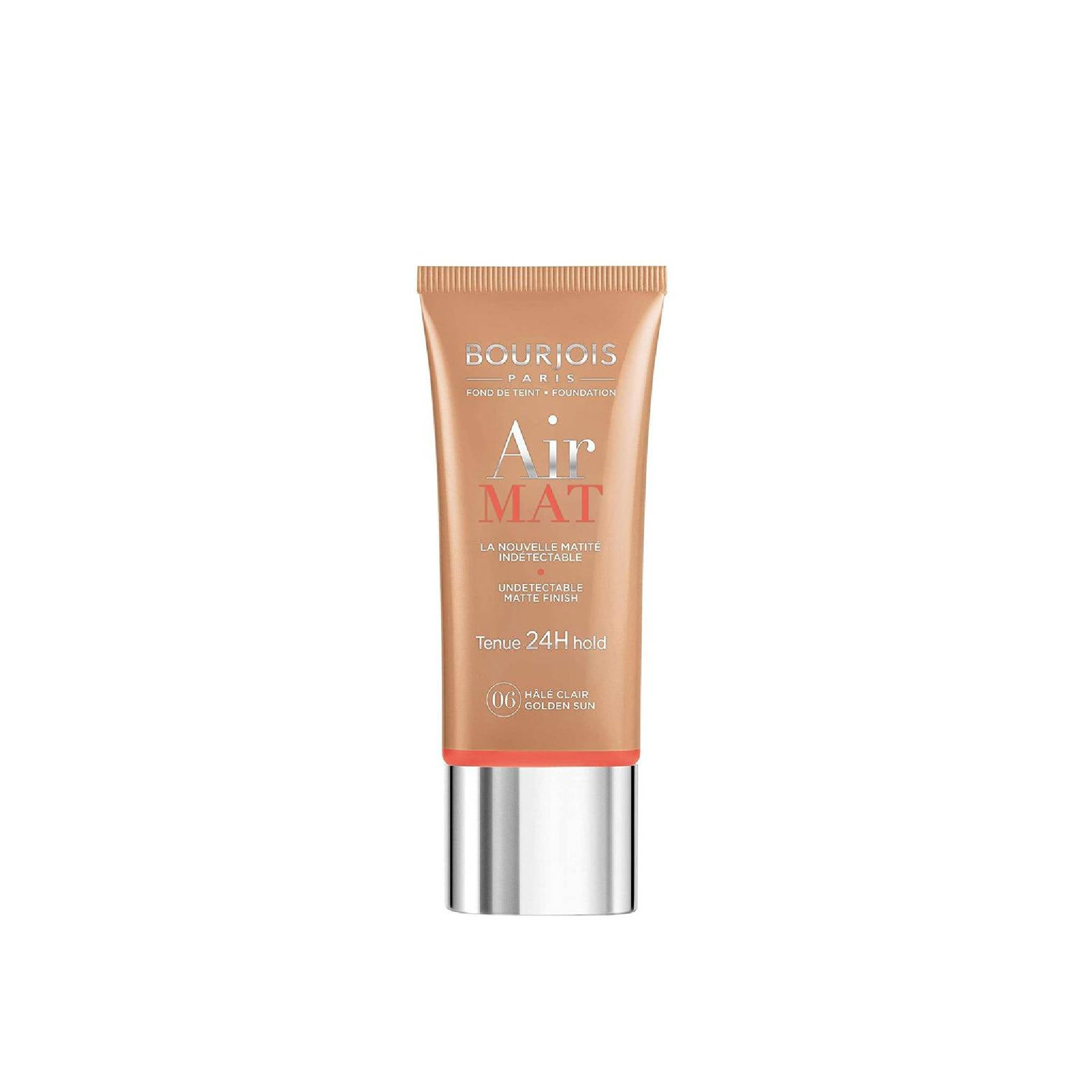 Bourjois Paris Air Mat Foundation 06 Light Tan Lebanon