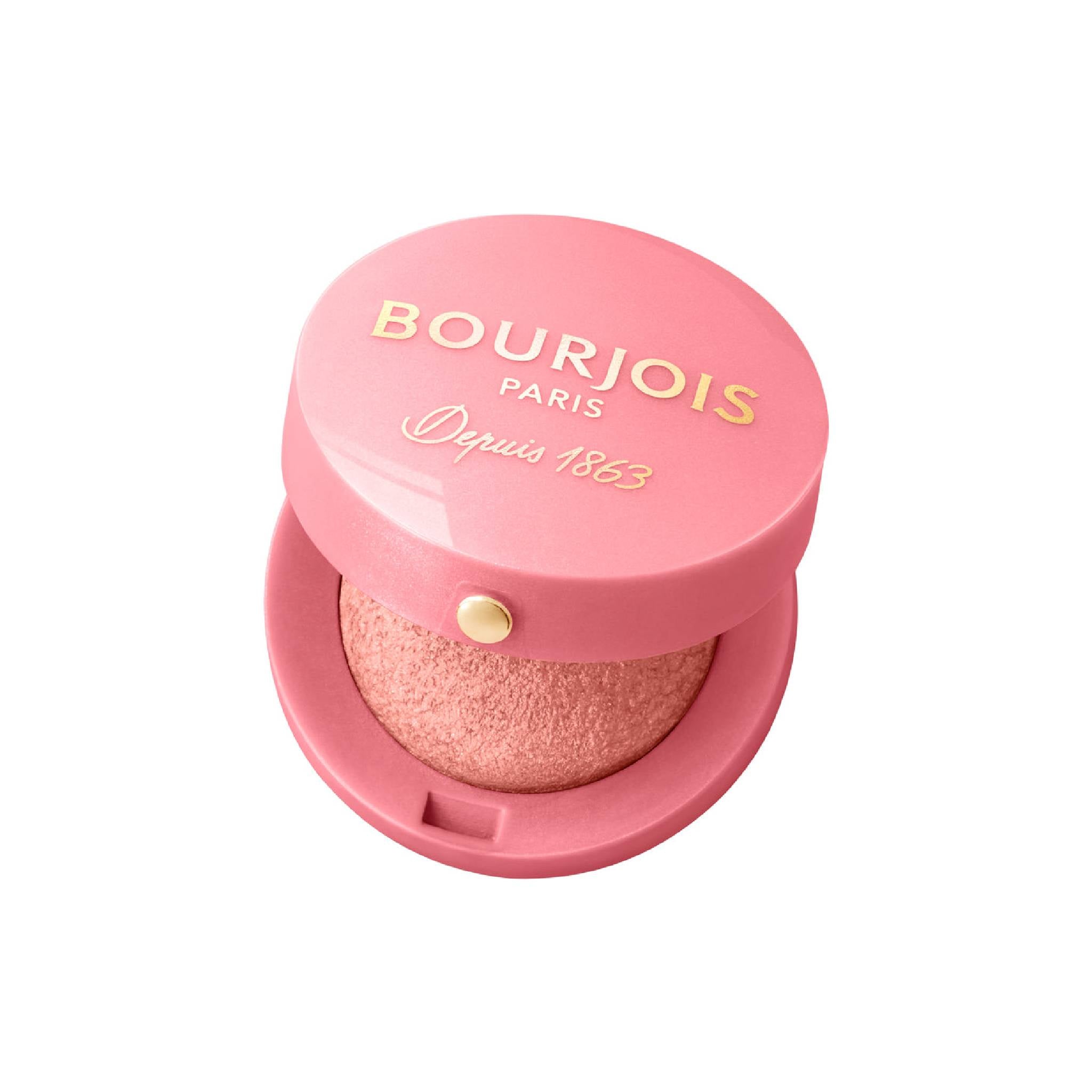 Bourjois Paris Little Round Pot Blusher 34 Rose Gold Lebanon