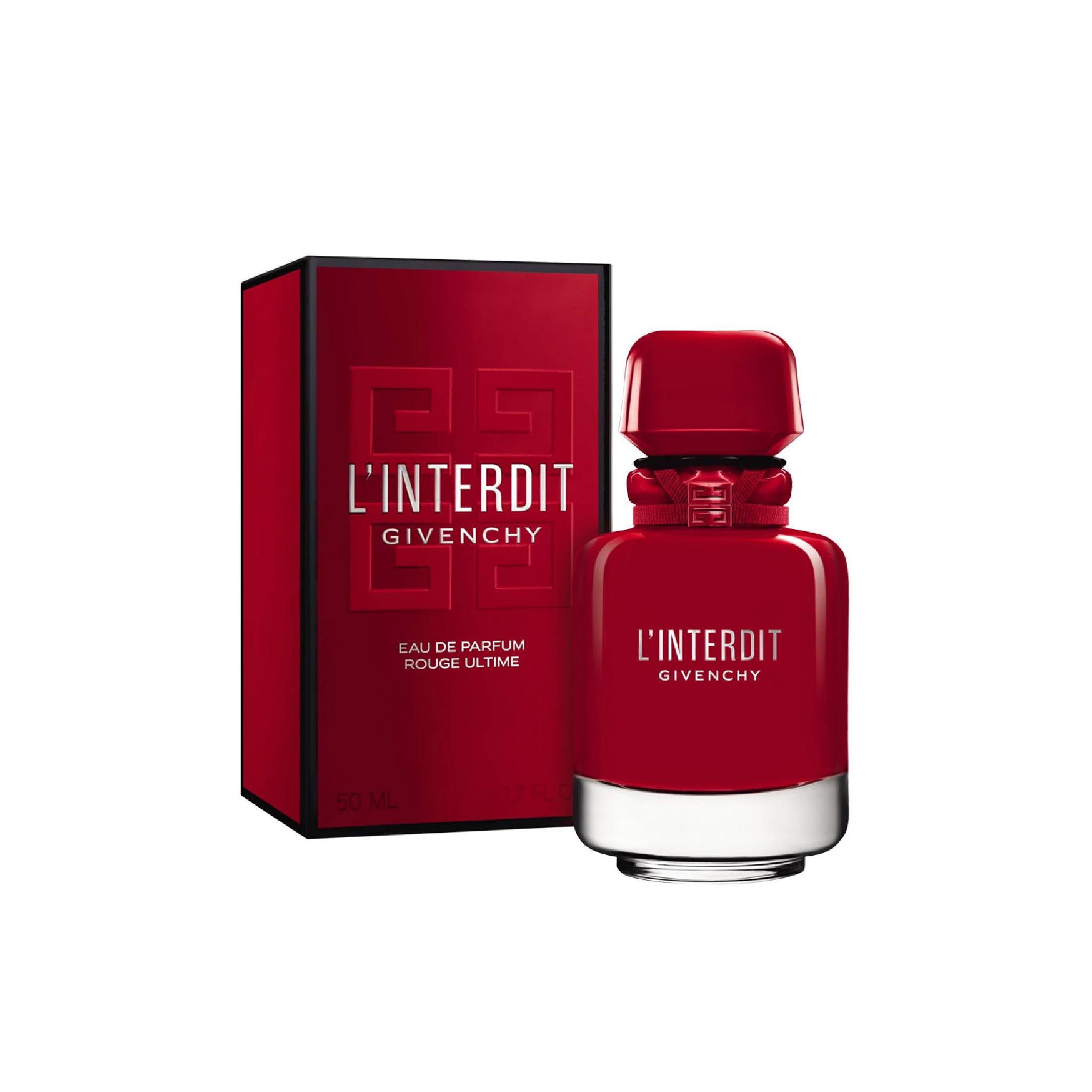 Givenchy L'Interdit Rouge Ultime Eau de Parfum 50ml Lebanon