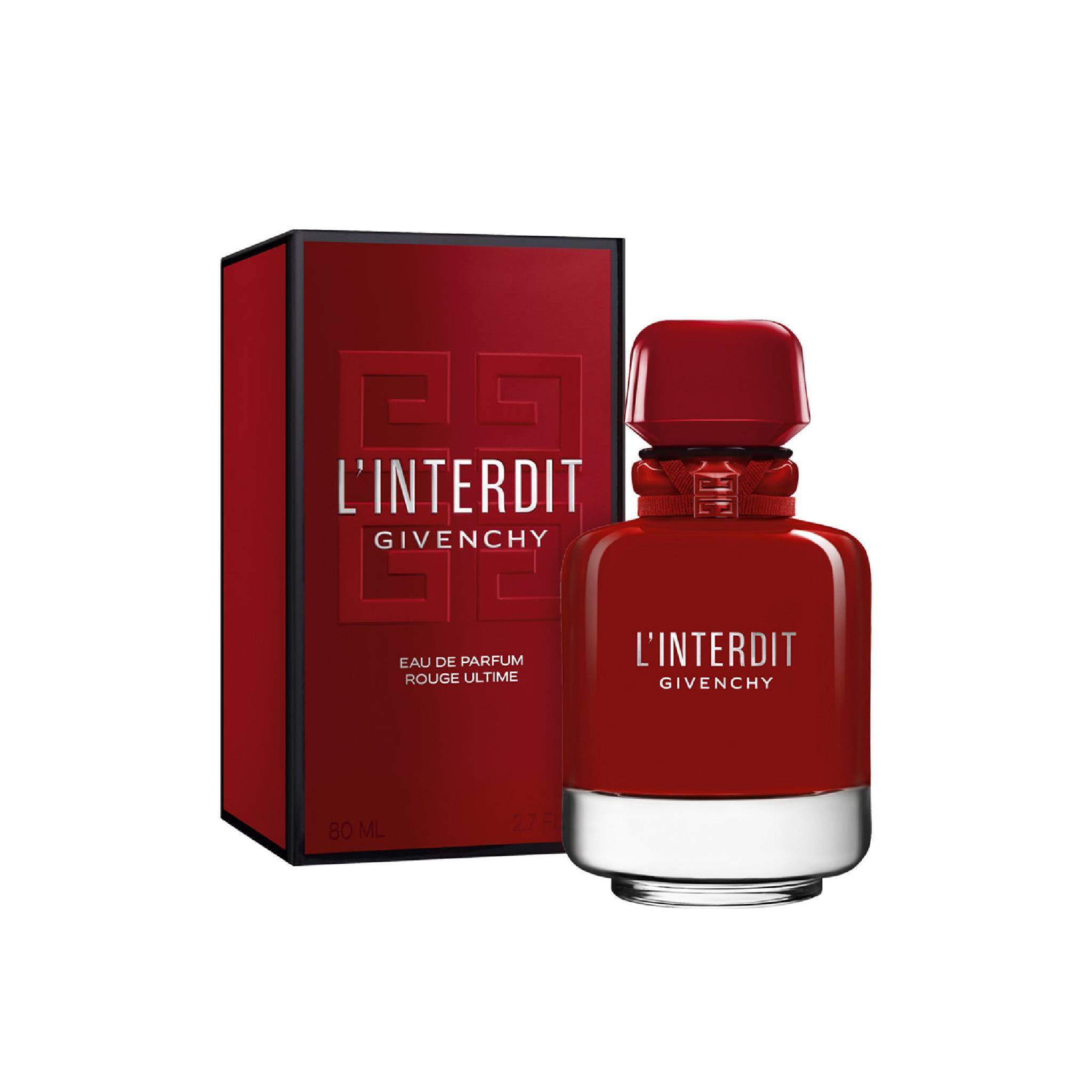 Givenchy L'Interdit Rouge Ultime Eau de Parfum 80ml Lebanon