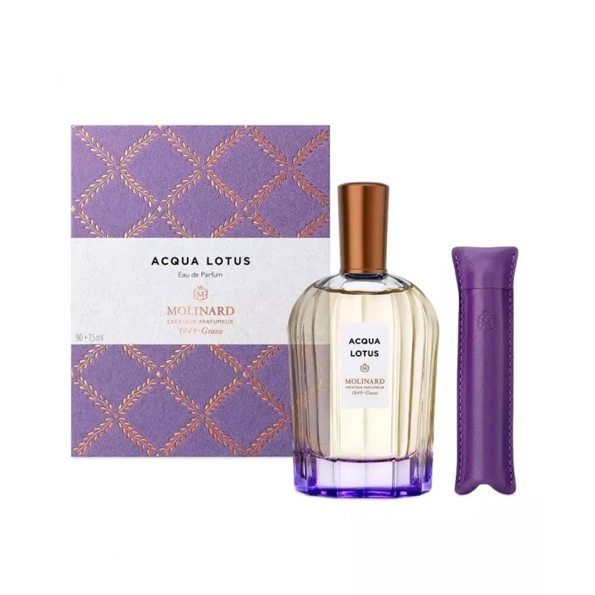 Molinard Aqua Lotus Eau de Parfum Gift Set Lebanon
