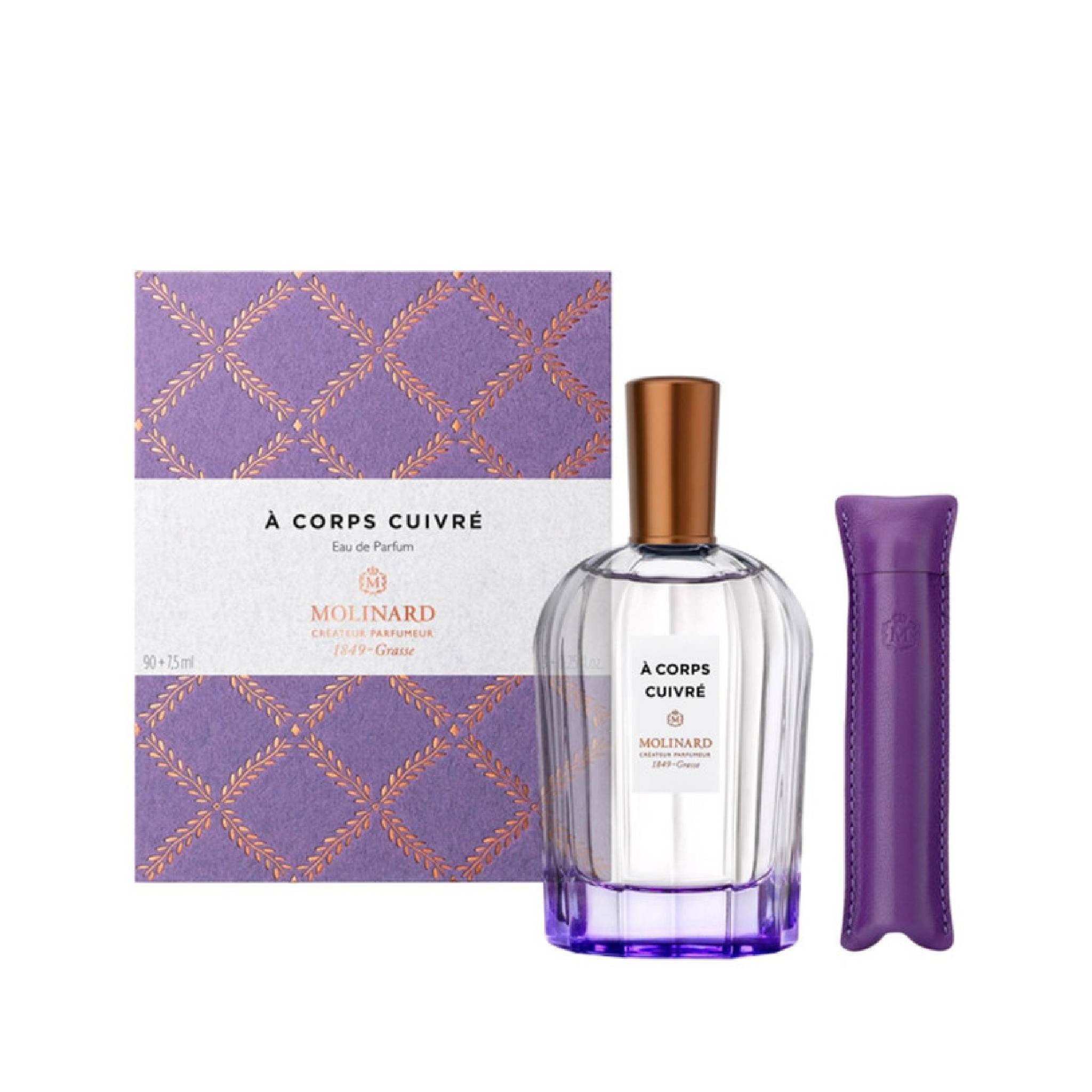 Molinard A Corps Cuivre Eau de Parfum Gift Set Lebanon