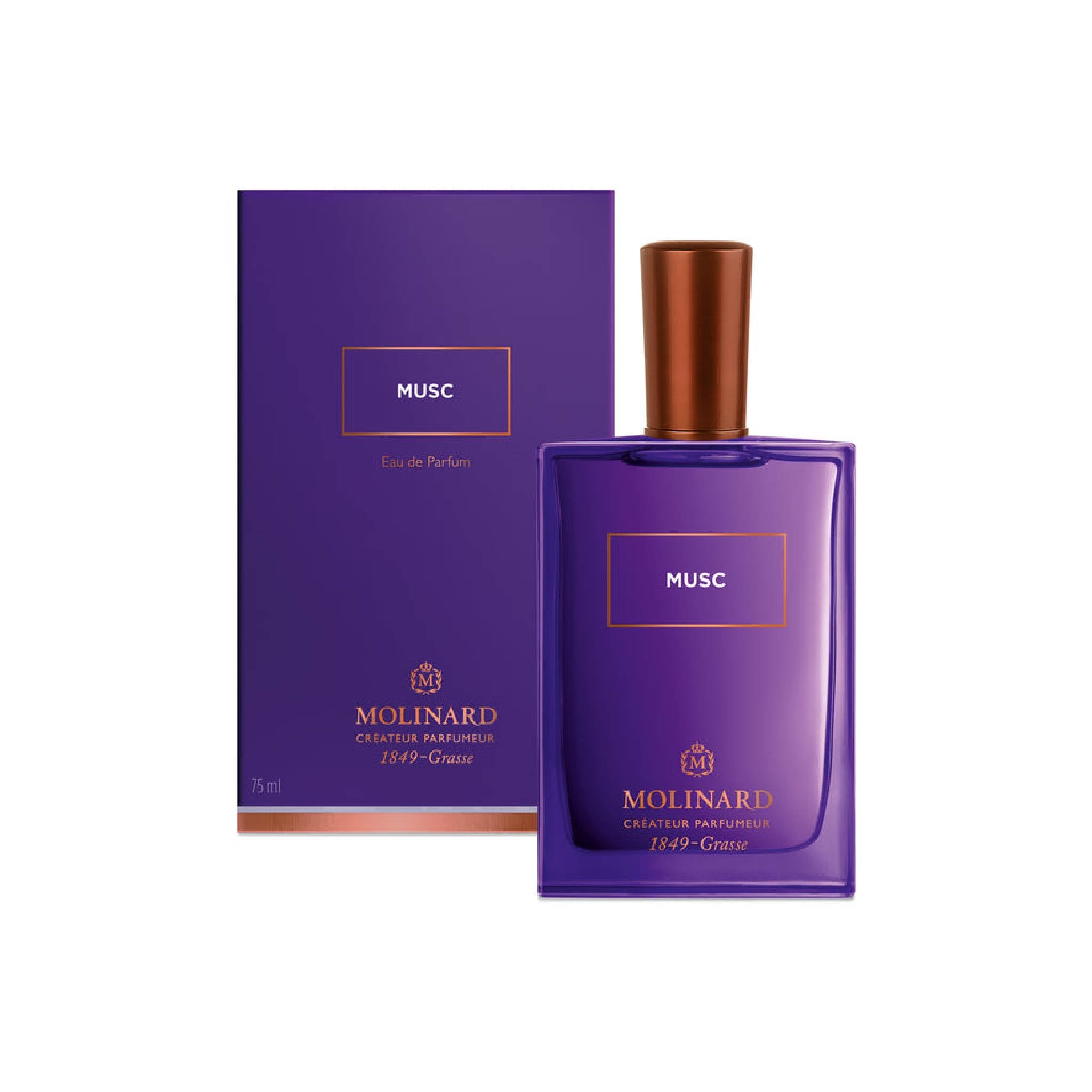 Molinard Musc Eau de Parfum 75ml Lebanon