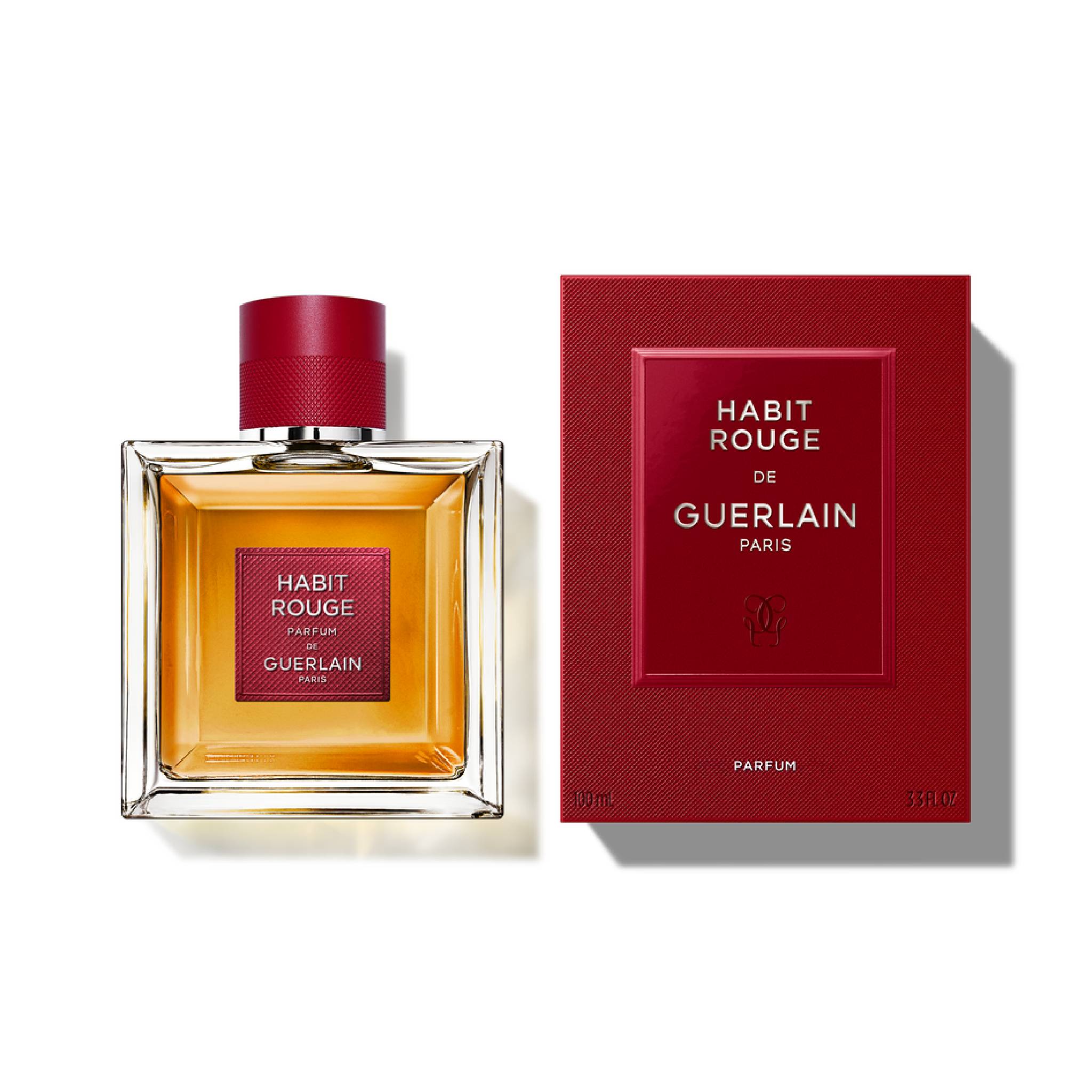 Guerlain Habit Rouge Parfum 100ml Lebanon