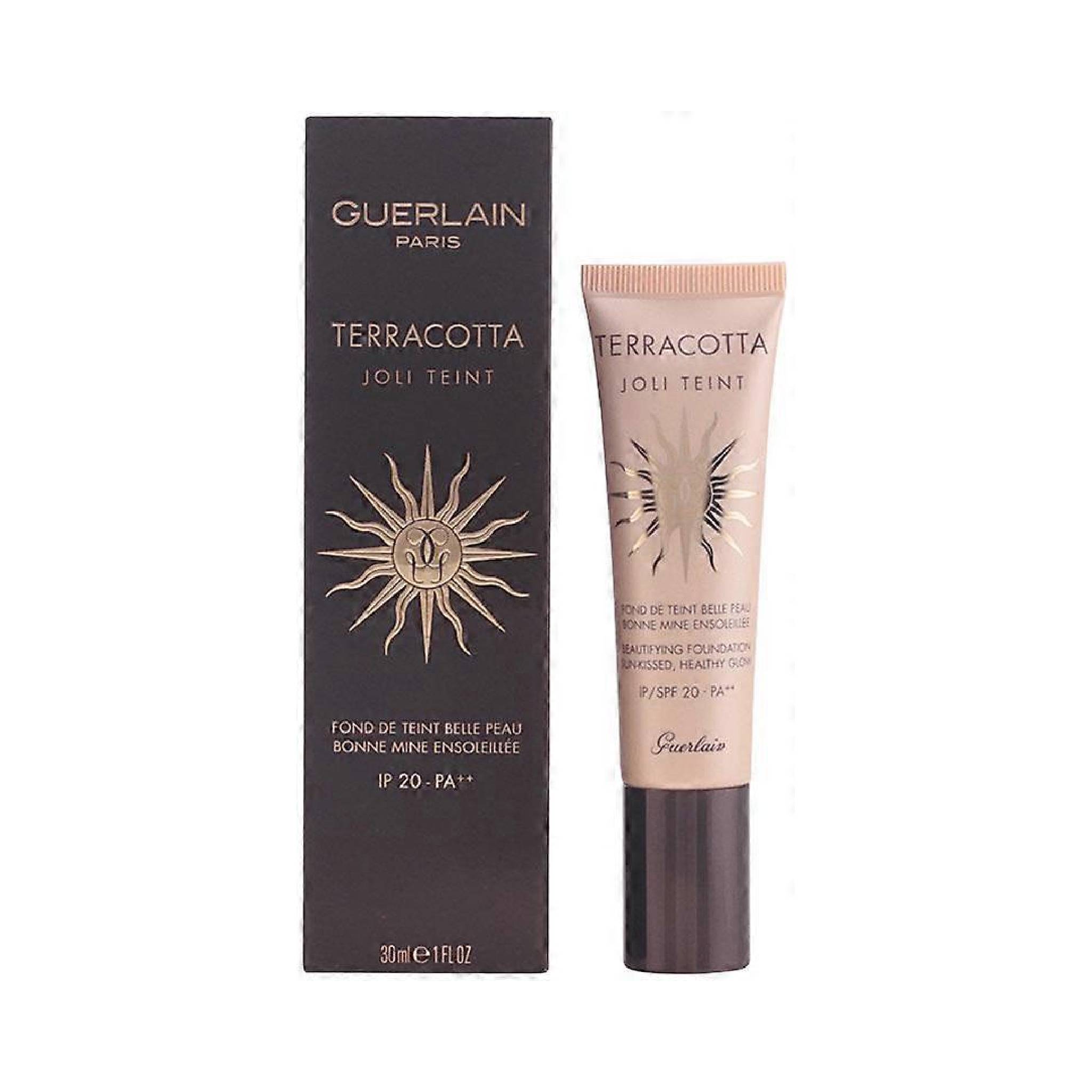 Guerlain Terracotta Joli Teint Beautifying Foundation SPF20 Natural Lebanon
