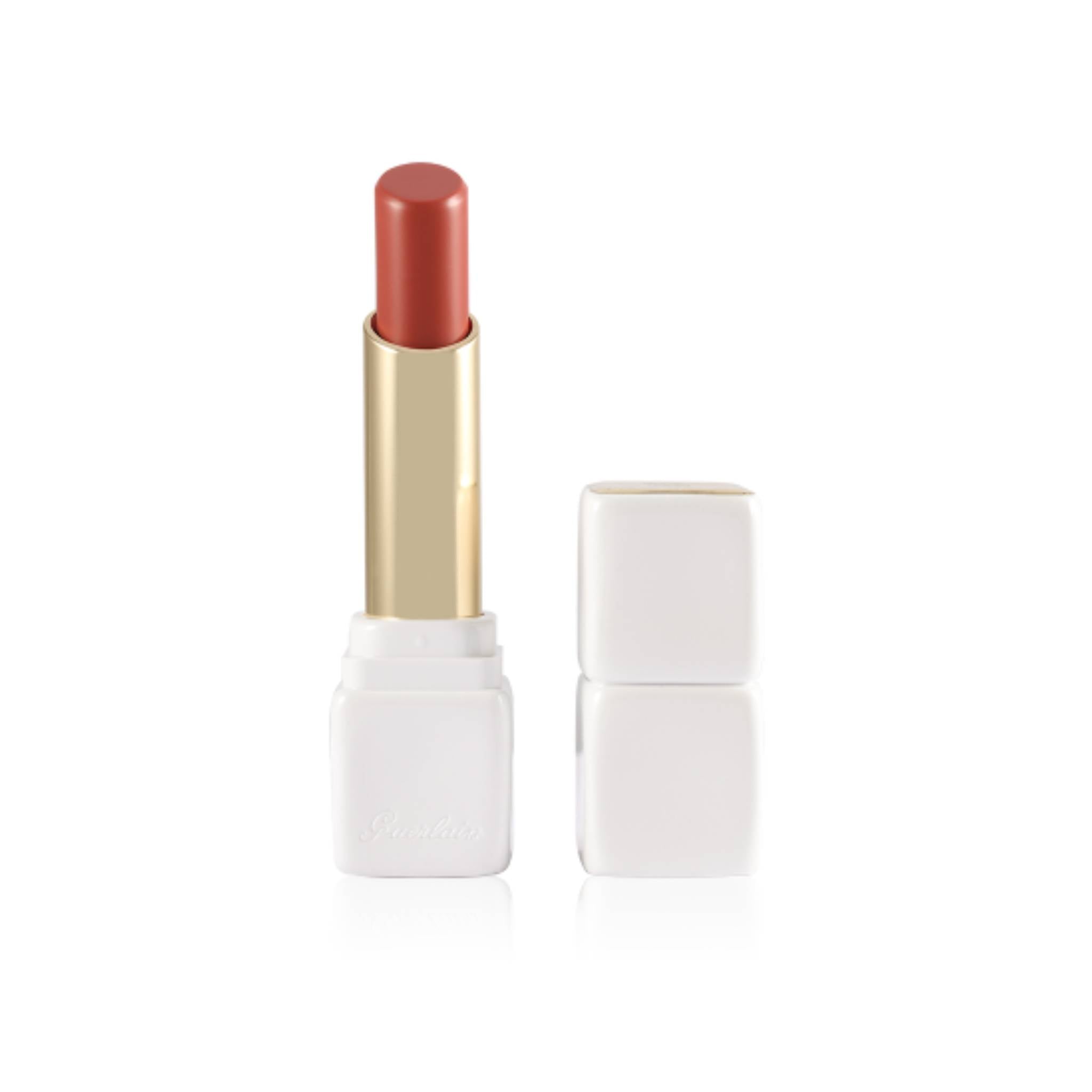 Guerlain Kisskiss Roselip Hydrating Plumping Tinted Lip Balm R372 Chic Pink Lebanon