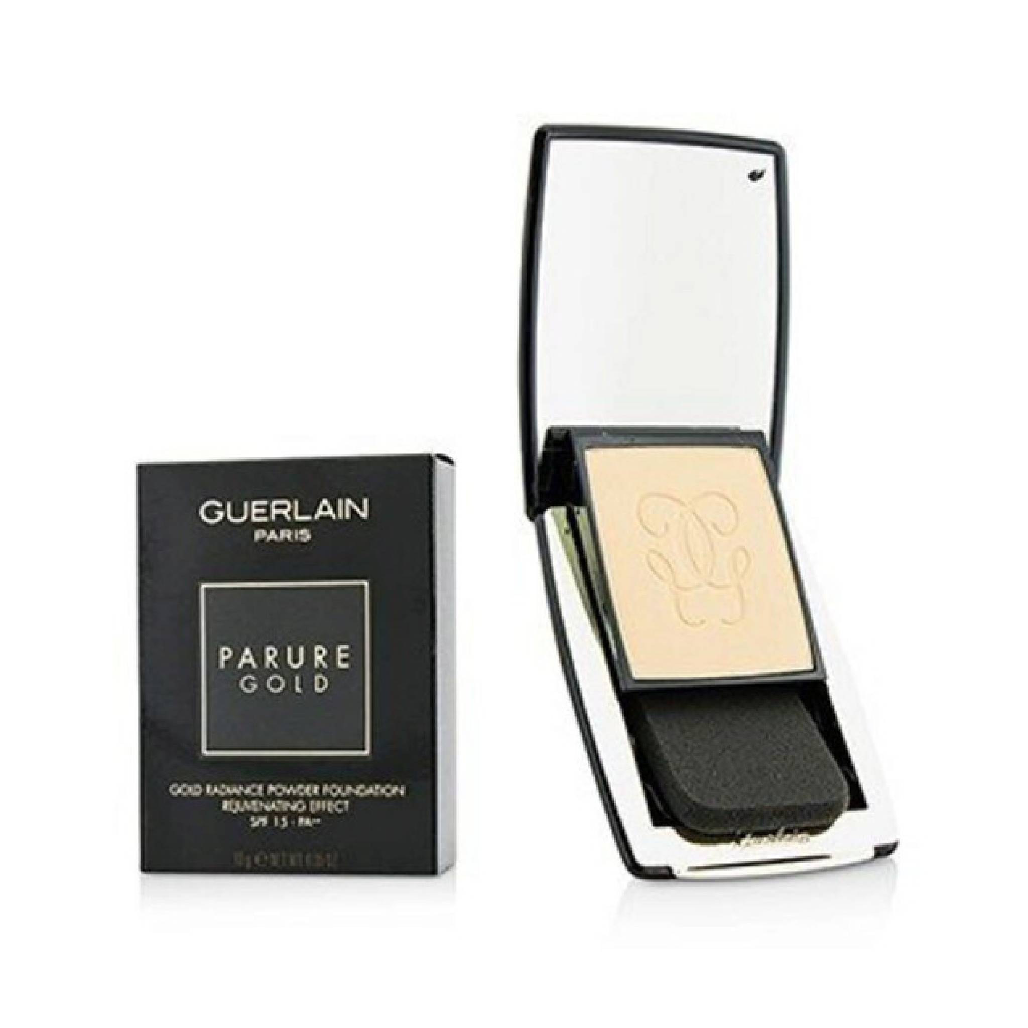 Guerlain Parure Gold Powder Foundation 02 Beige Clair Lebanon