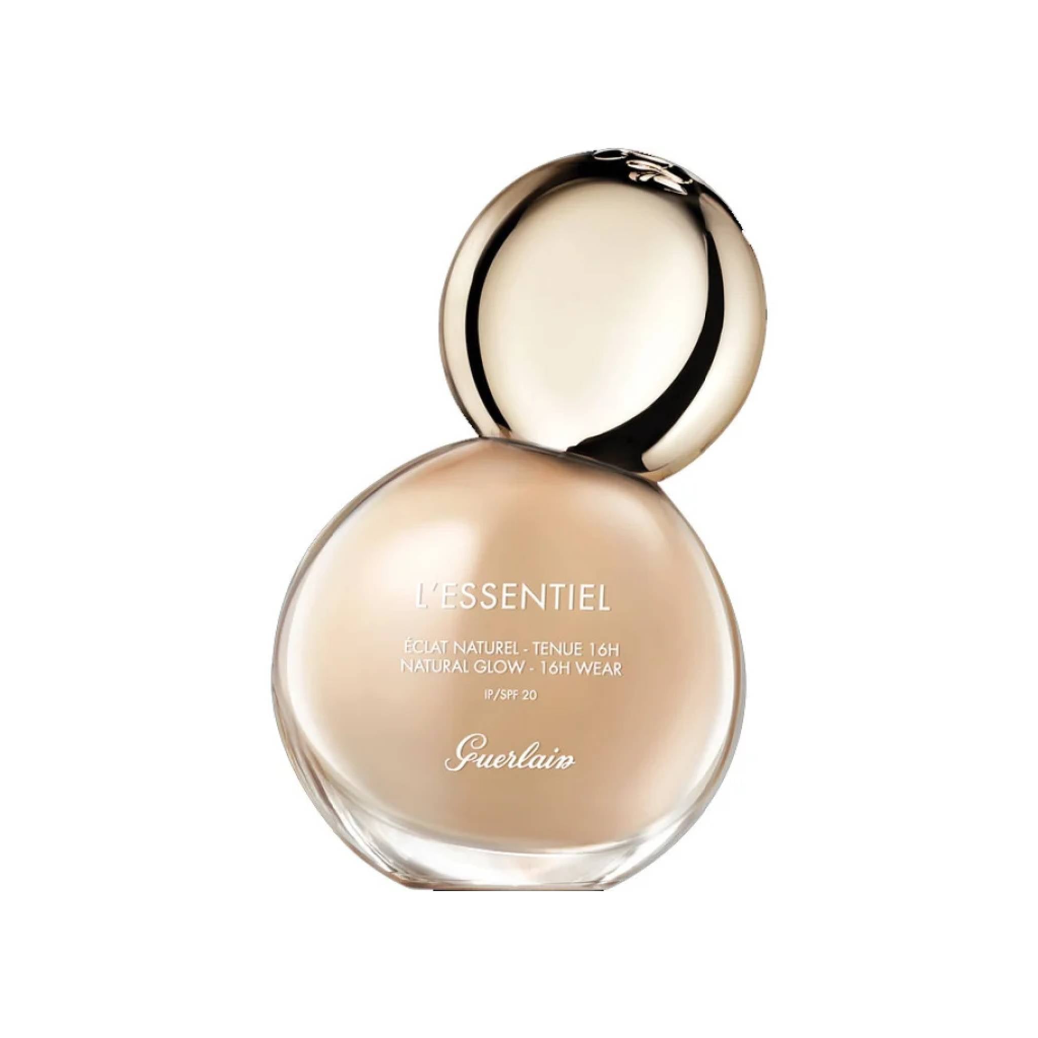 Guerlain L'Essentiel Natural Glow Foundation 16H Wear SPF20 02N Clair Lebanon