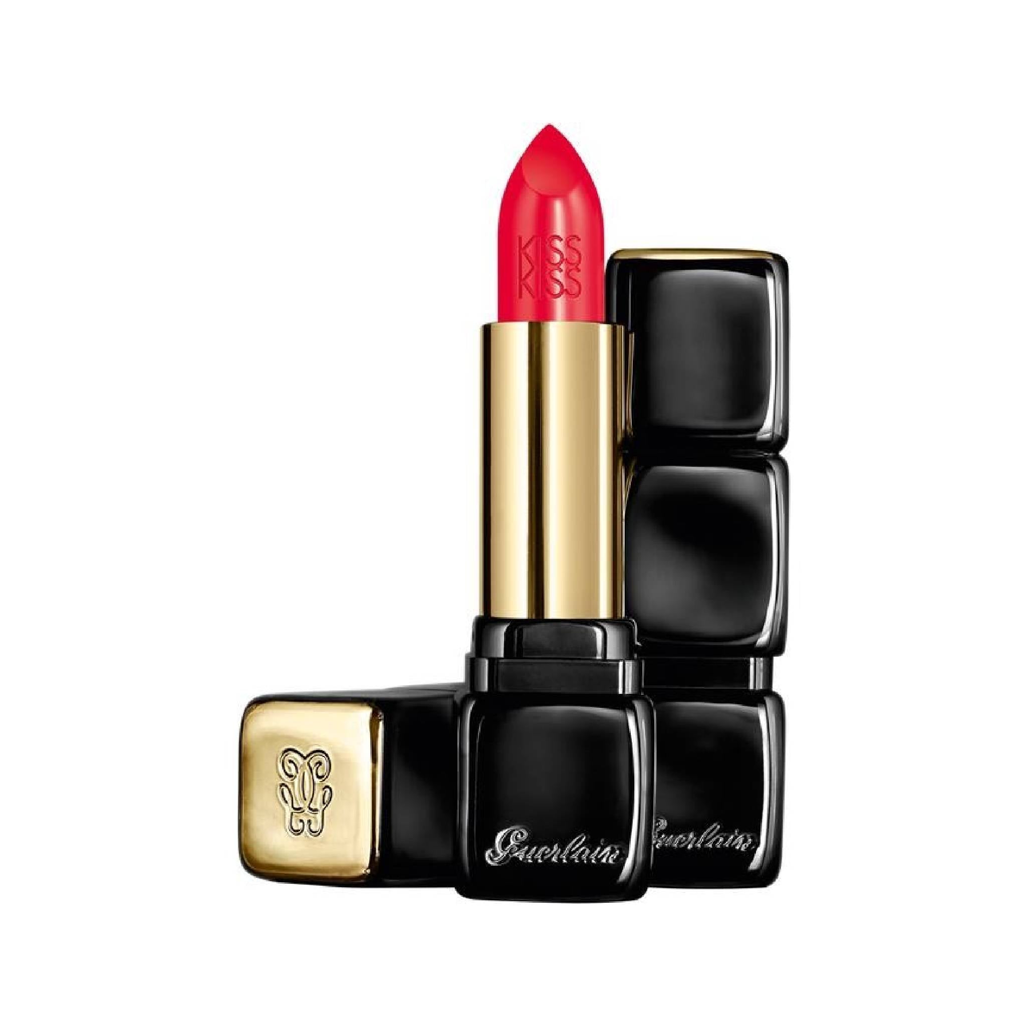Guerlain KissKiss Shaping Cream Lip Colour 329 Poppy Red Lebanon