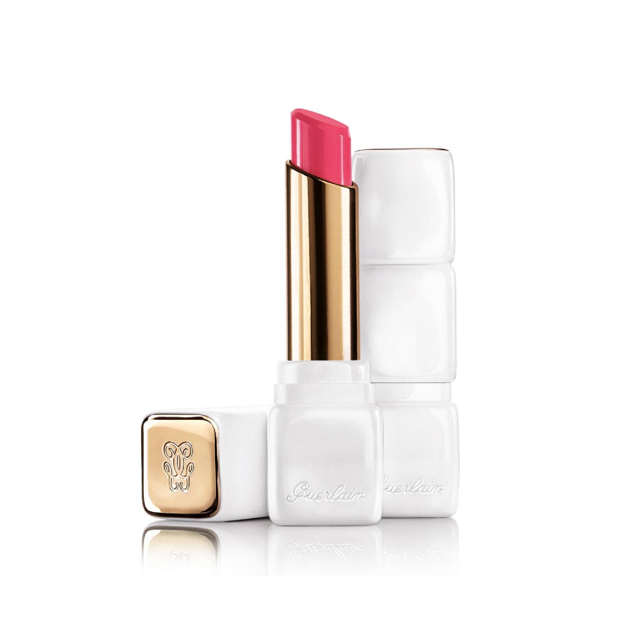 Guerlain KissKiss Roselip Tinted Lip Balm R375 Flush Noon Lebanon