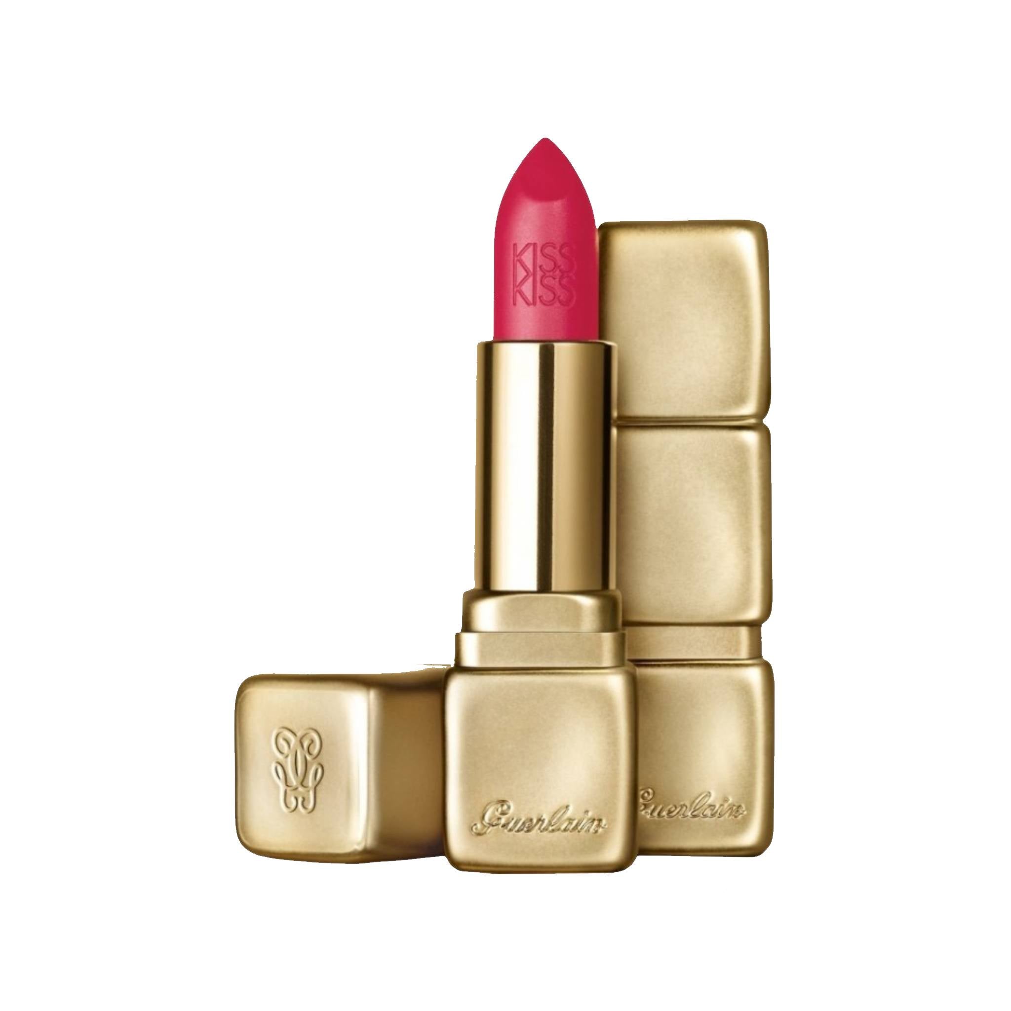 Guerlain KissKiss Matte Lipstick M378 Raspberry Pepper Lebanon