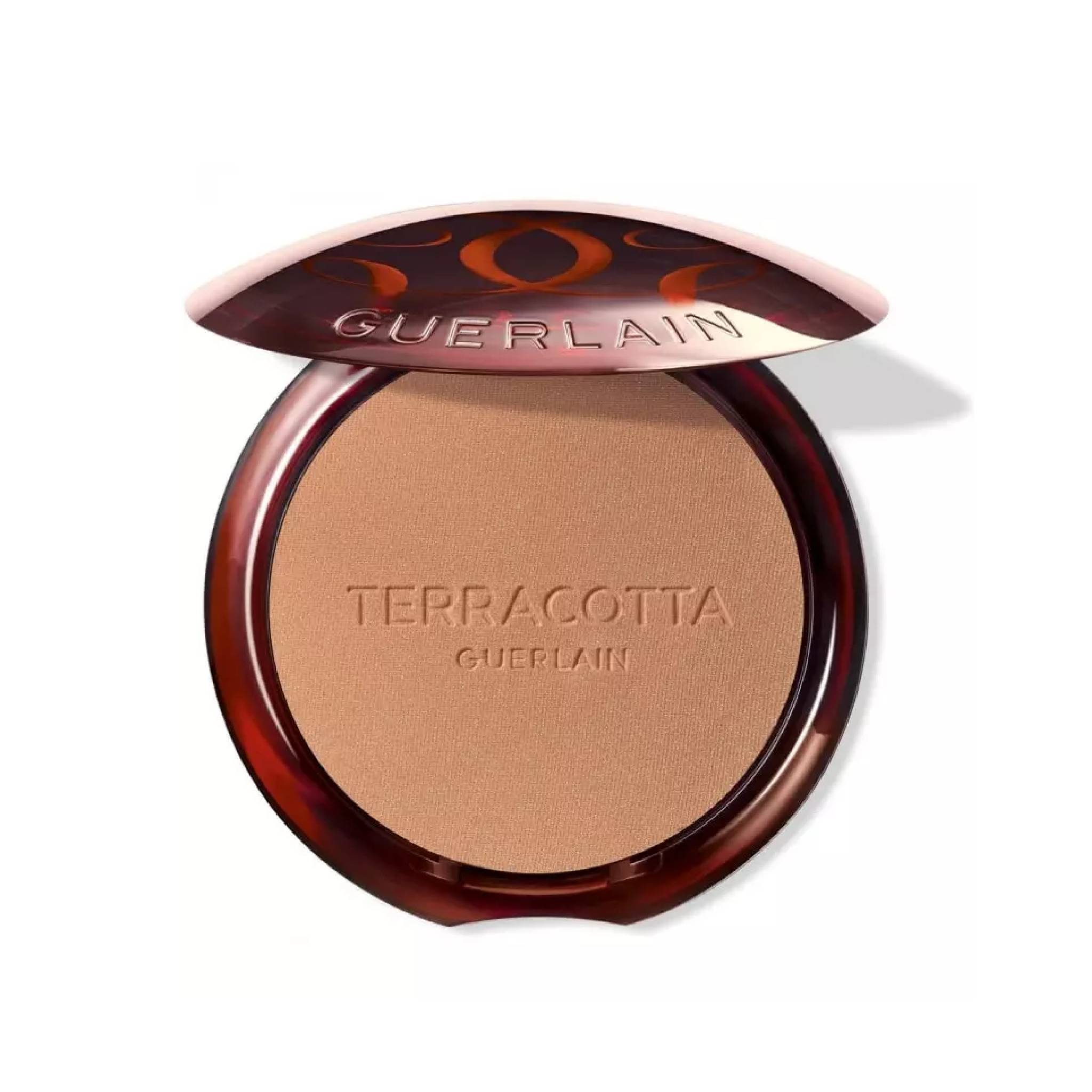 Guerlain Terracotta The Bronzing Powder 96% Naturally Derived Ingredients 03 Medium Warm Lebanon
