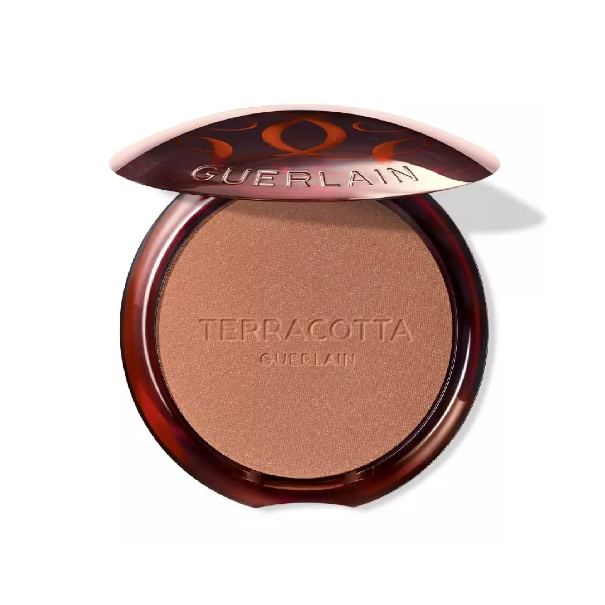 Guerlain Terracotta The Bronzing Powder 96% Naturally Derived Ingredients 04 Deep Cool Lebanon